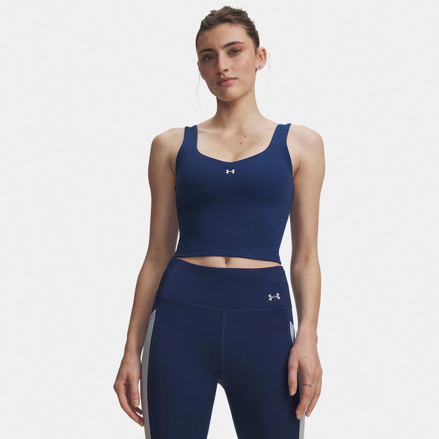 Under Armour Motion  Sportovní tílko Dámy - modrá, bílá