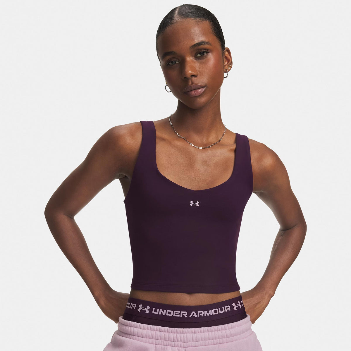 Under Armour Motion  Sportovní tílko Dámy - lila, stará ružová
