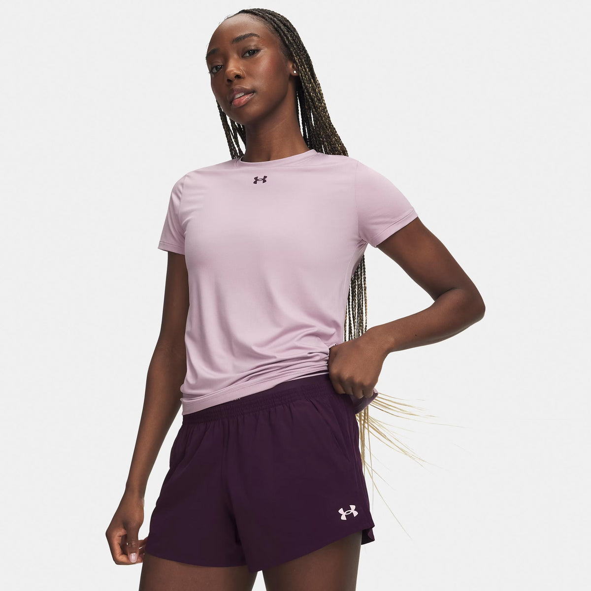 Under Armour Vanish Tričko Dámy - růžová, violett