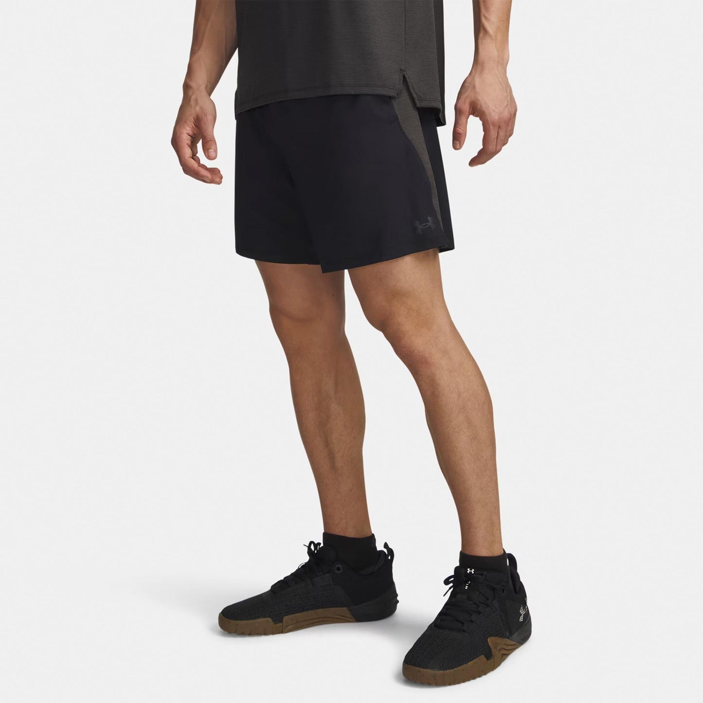 Under Armour Tech Vent 7in   Šortky Muži - černá, tmavě šedá