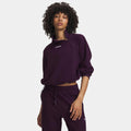 Performance Fleece 1/4 Zip Mikina Dámy - lila, violett