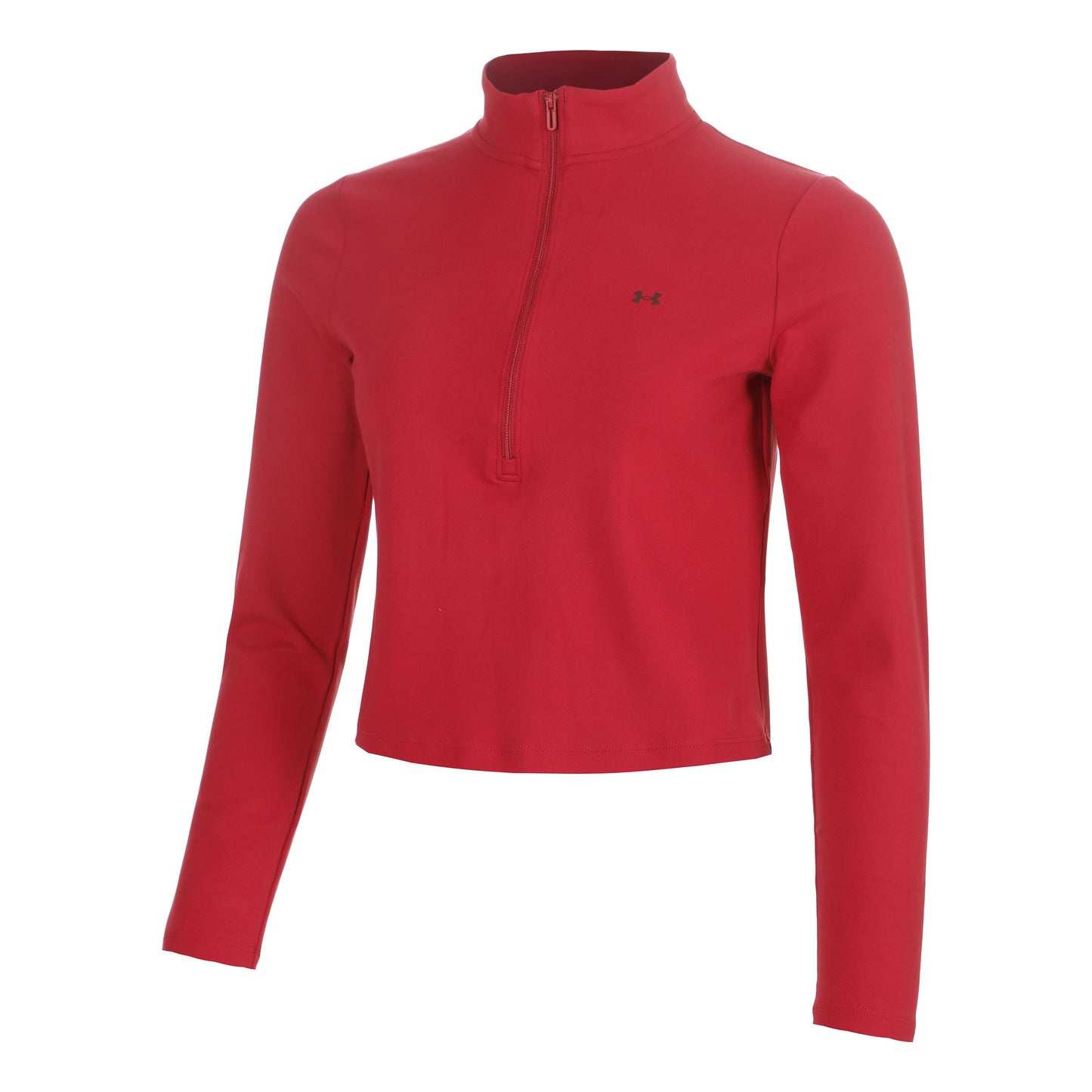 Under Armour Motion 1/2 Zip S dlouhým rukávem Dámy - červená, tmavě červená