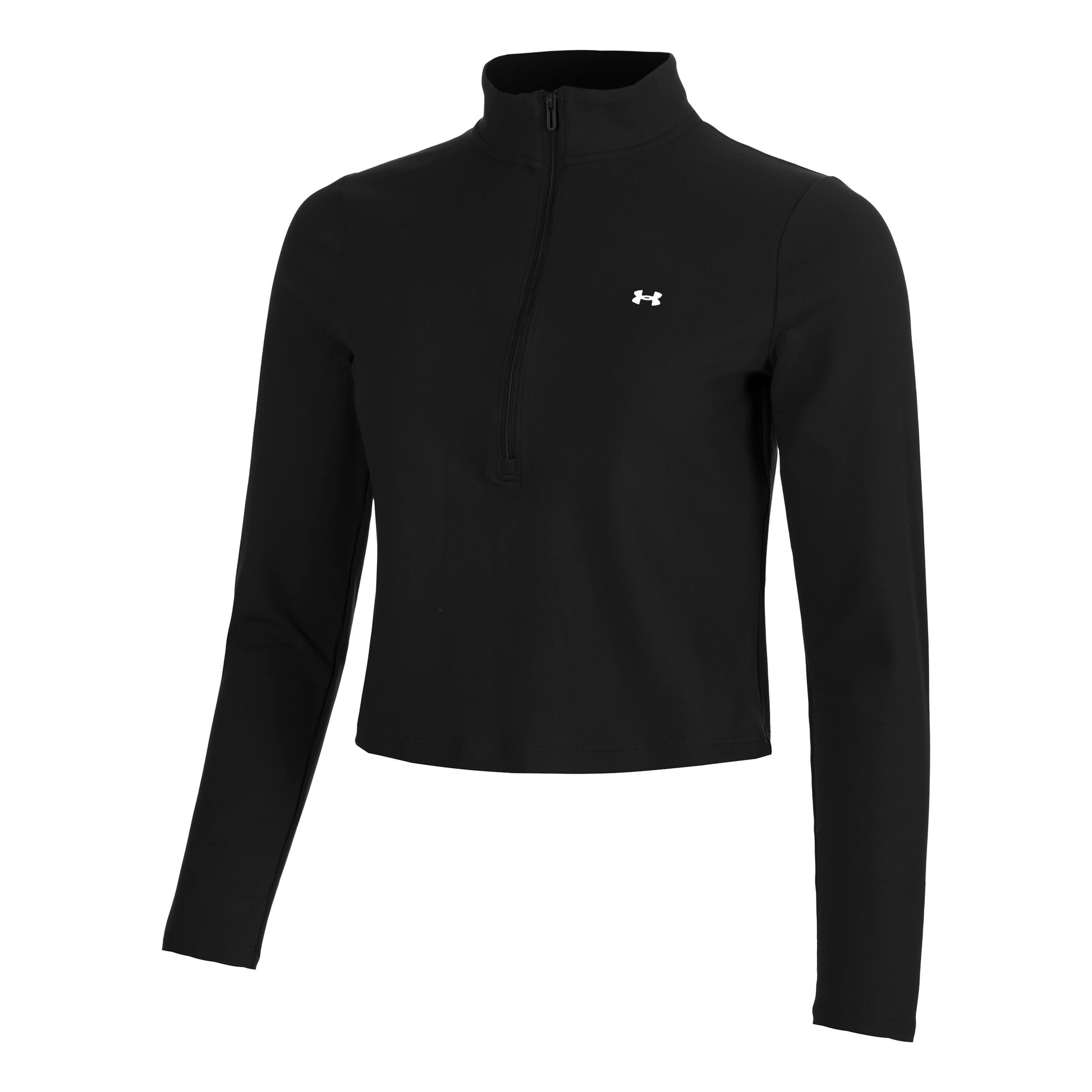 Under Armour Motion 1/2 Zip S dlouhým rukávem Dámy - černá, bílá