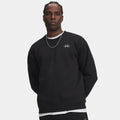 Rival Fleece Crew Mikina Muži - černá, bílá