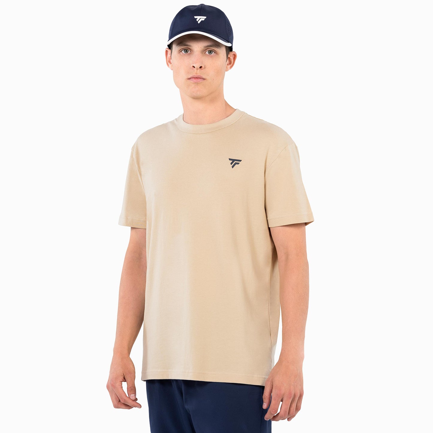 Tecnifibre Graphic Tričko Muži - béžová