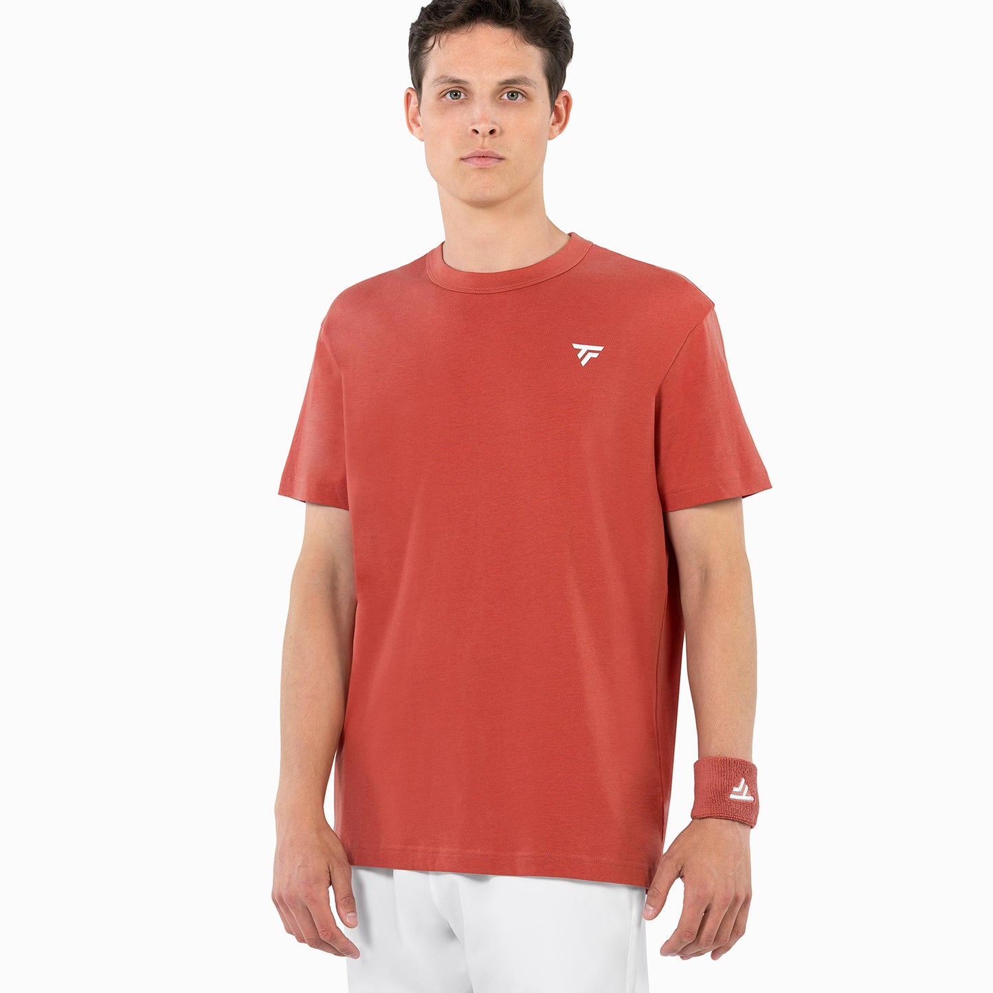 Tecnifibre Graphic Tričko Muži - červeno-oranžová