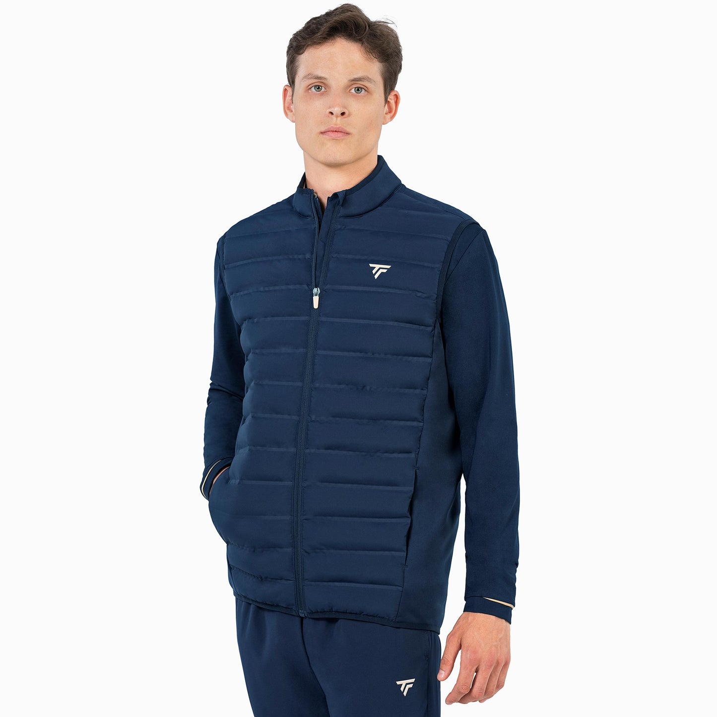 Tecnifibre Vesta Unisex - tmavě modrá