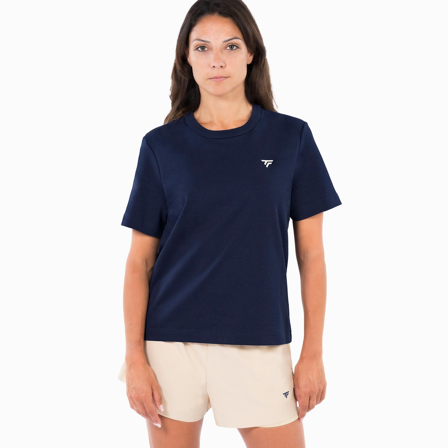 Tecnifibre Graphic Tričko Dámy - tmavě modrá