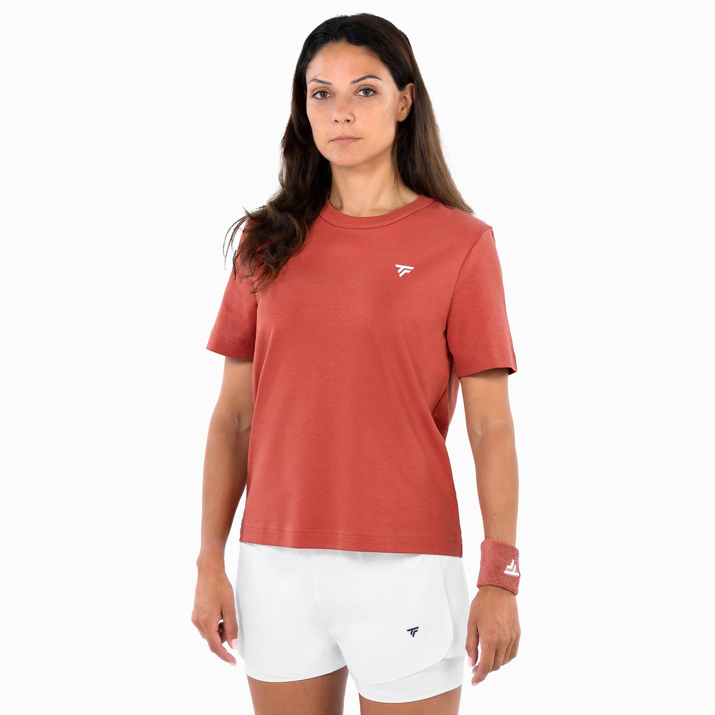Tecnifibre Graphic Tričko Dámy - červeno-oranžová