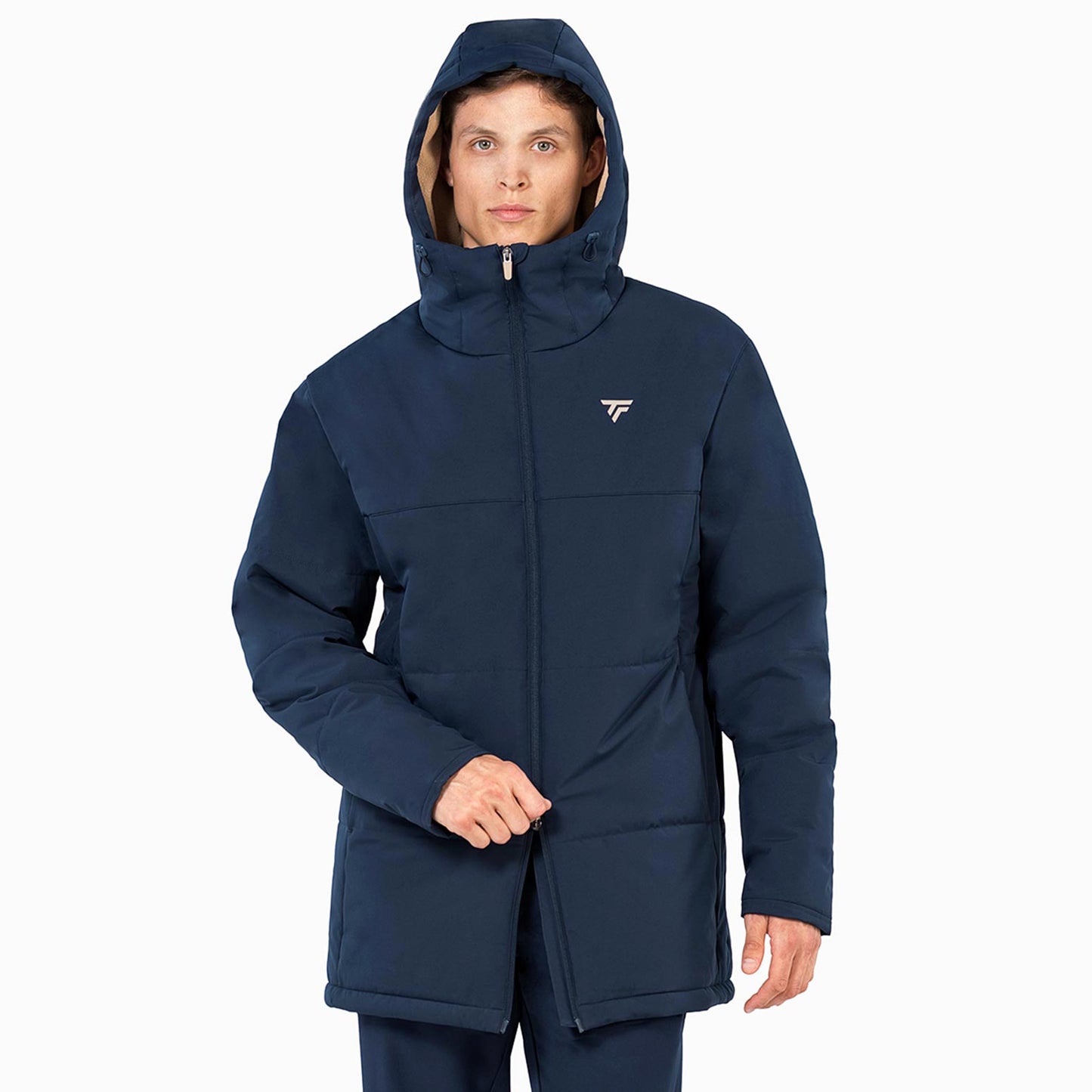 Tecnifibre Winter Tréninková bunda Muži - tmavě modrá