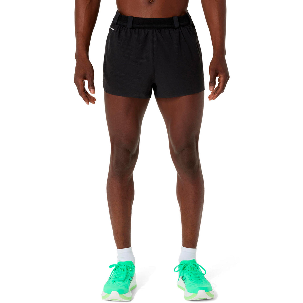 ASICS Metarun Split  Bežecké šortky - černá