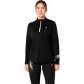 Icon 1/2 Zip  Bežecké tričko - černá