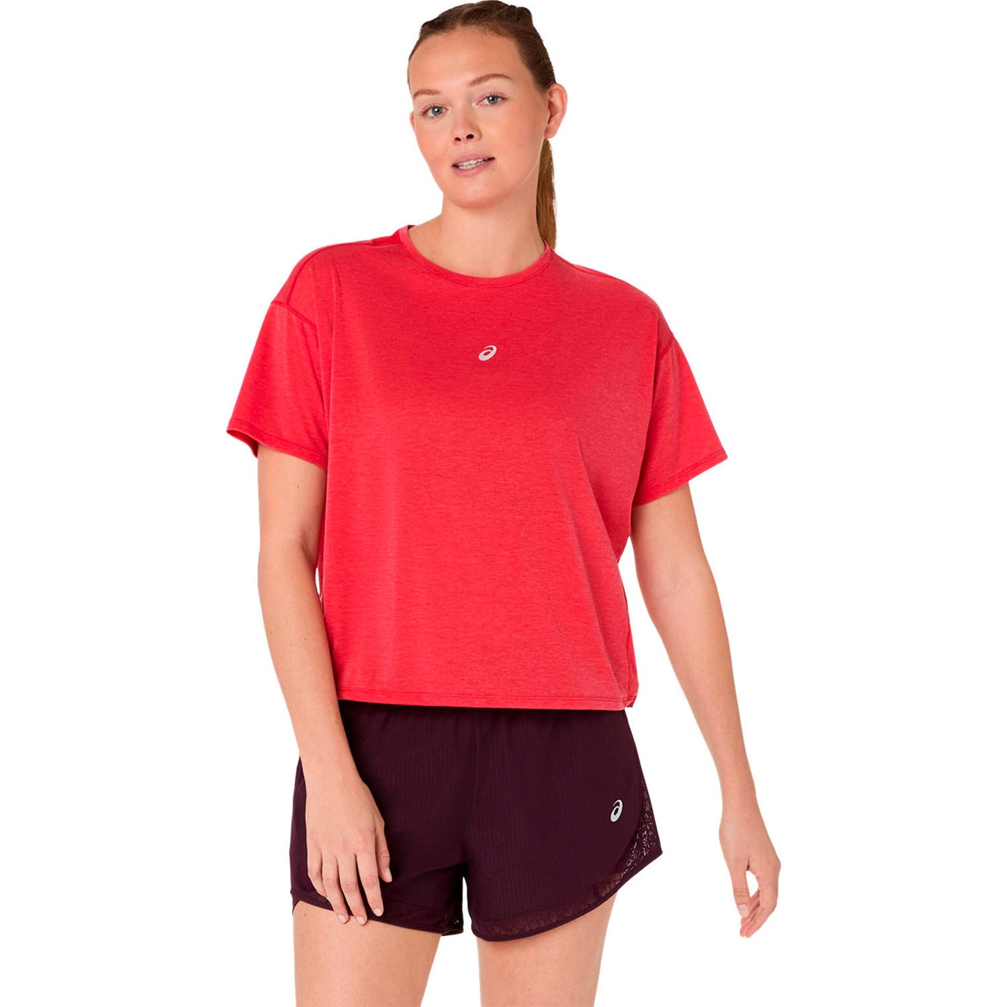 ASICS Nagino  Bežecké tričko - červená