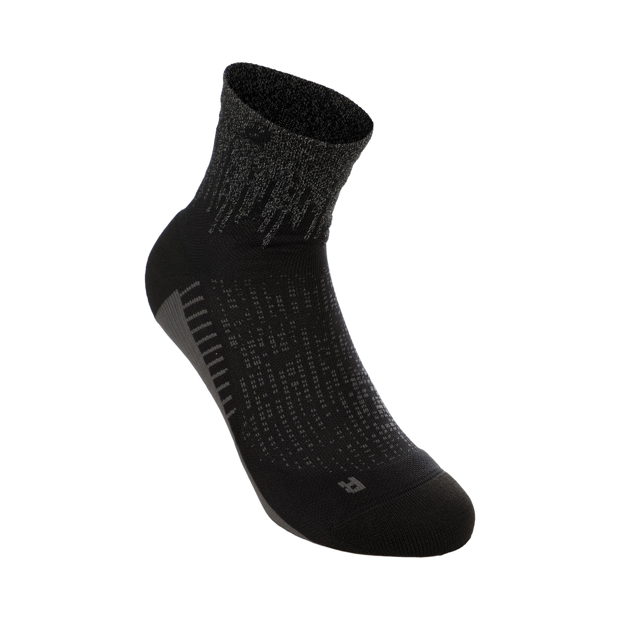 ASICS Performance Quarter  Running socks - černá