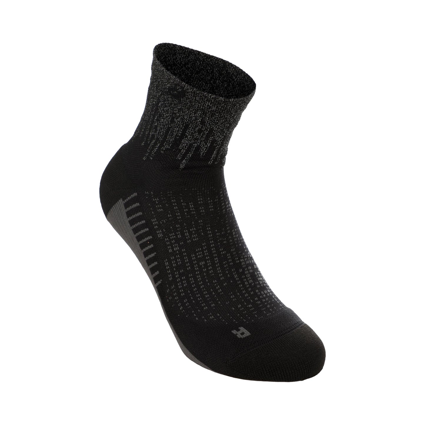 ASICS Performance Quarter  Running socks - černá