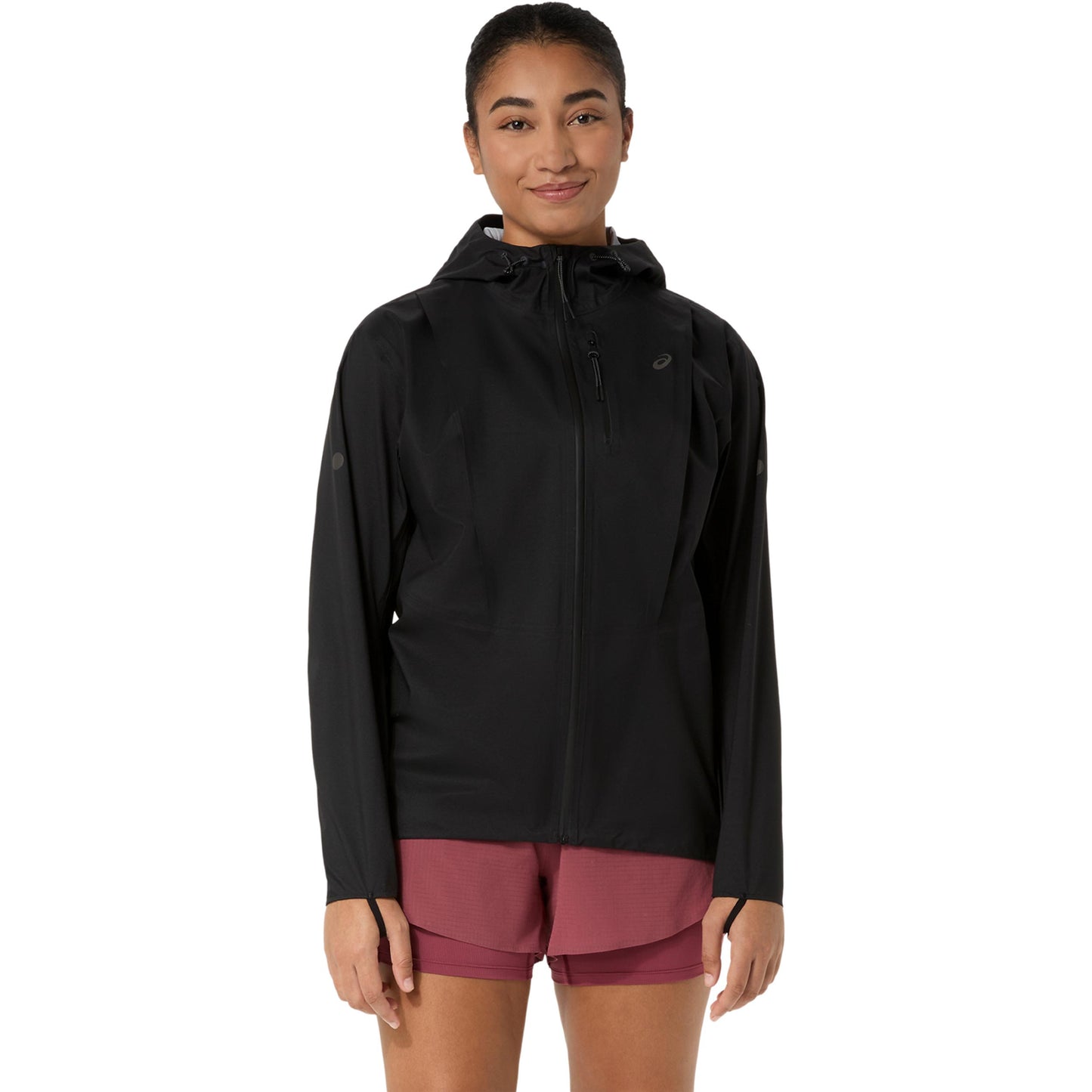 ASICS Fujitrail Elite Waterproof  Běžecká bunda - černá