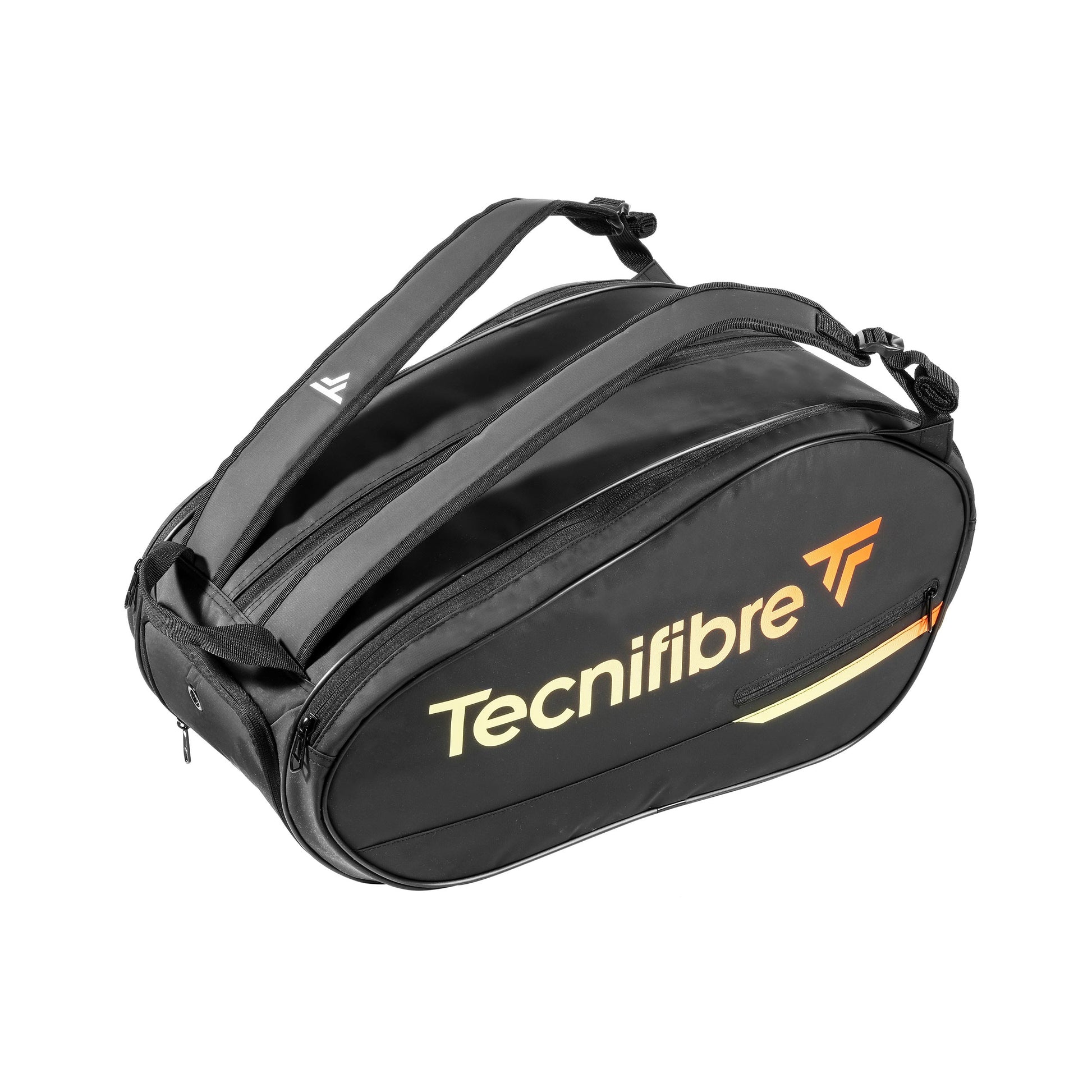 Tecnifibre Curva Taška na raketu - černá, oranžová