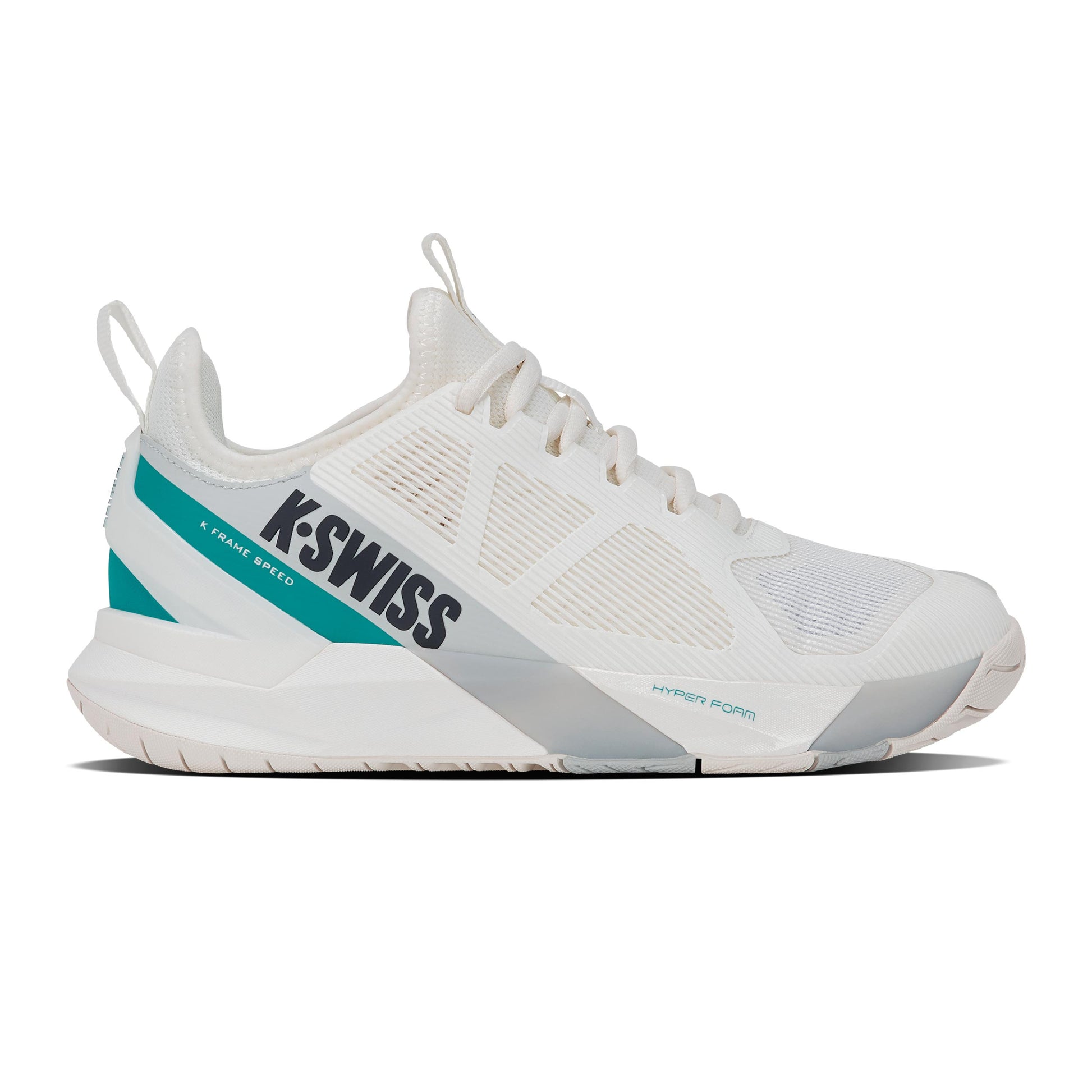 K-Swiss K-Frame Speed Obuv na všechny povrchy Dámy - bílá, tyrkysová