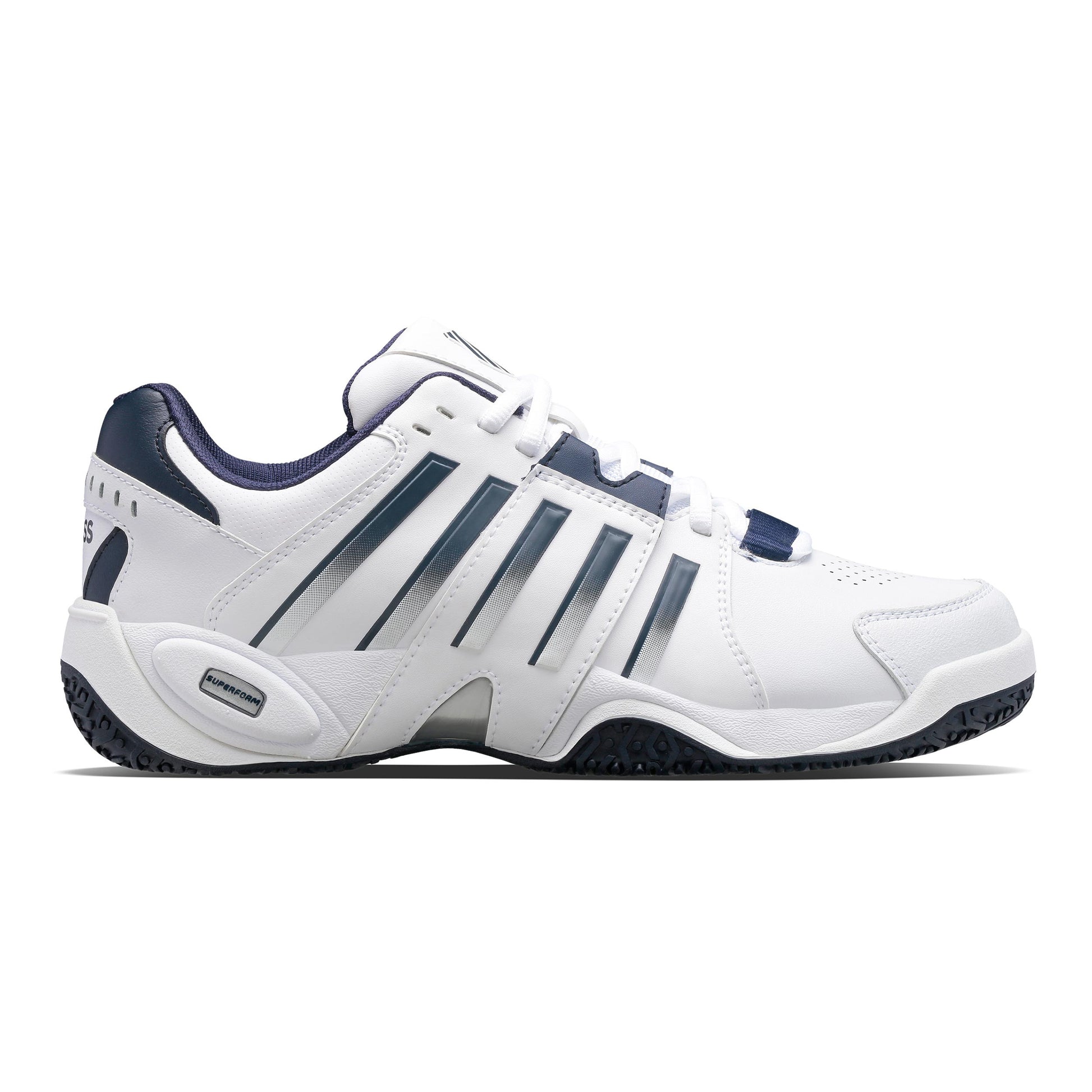 K-Swiss Accomplish IV Omni Obuv na všechny povrchy Muži - bílá, tmavě modrá
