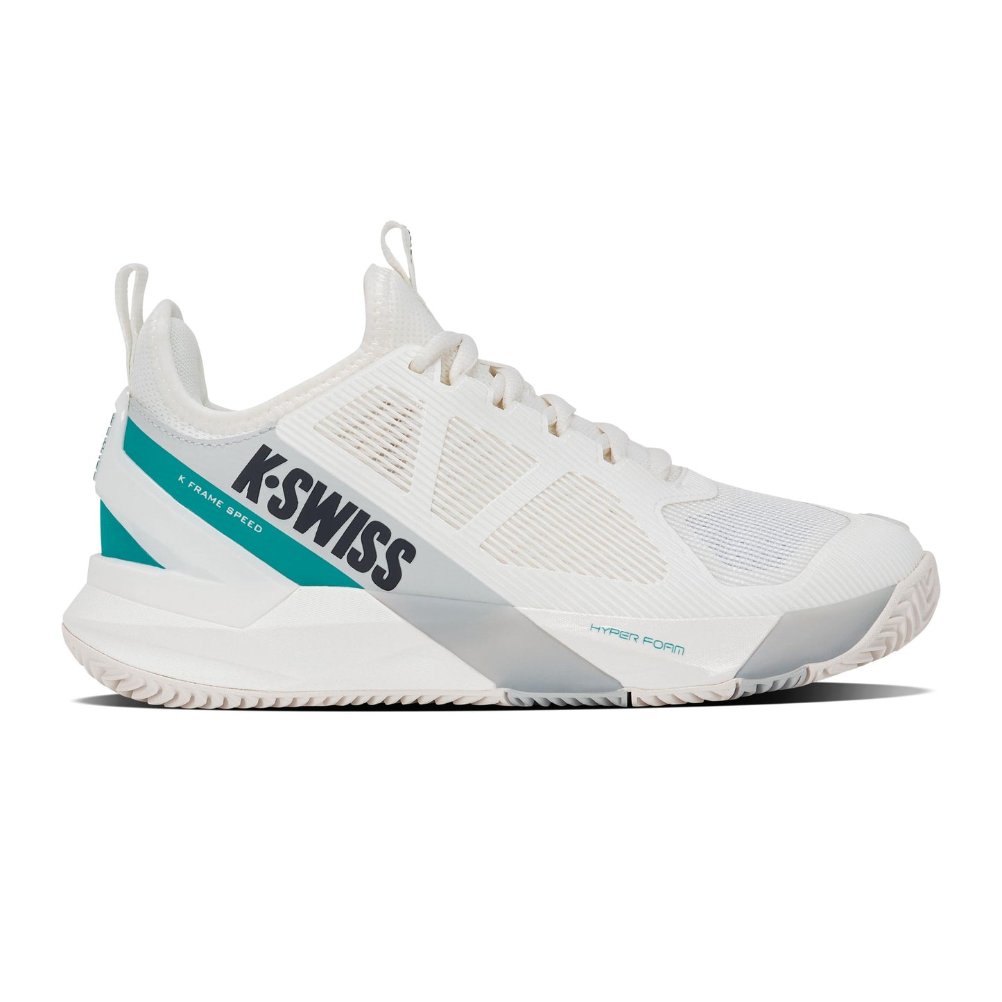 K-Swiss K-Frame Speed Obuv na antuku Dámy - bílá, tyrkysová