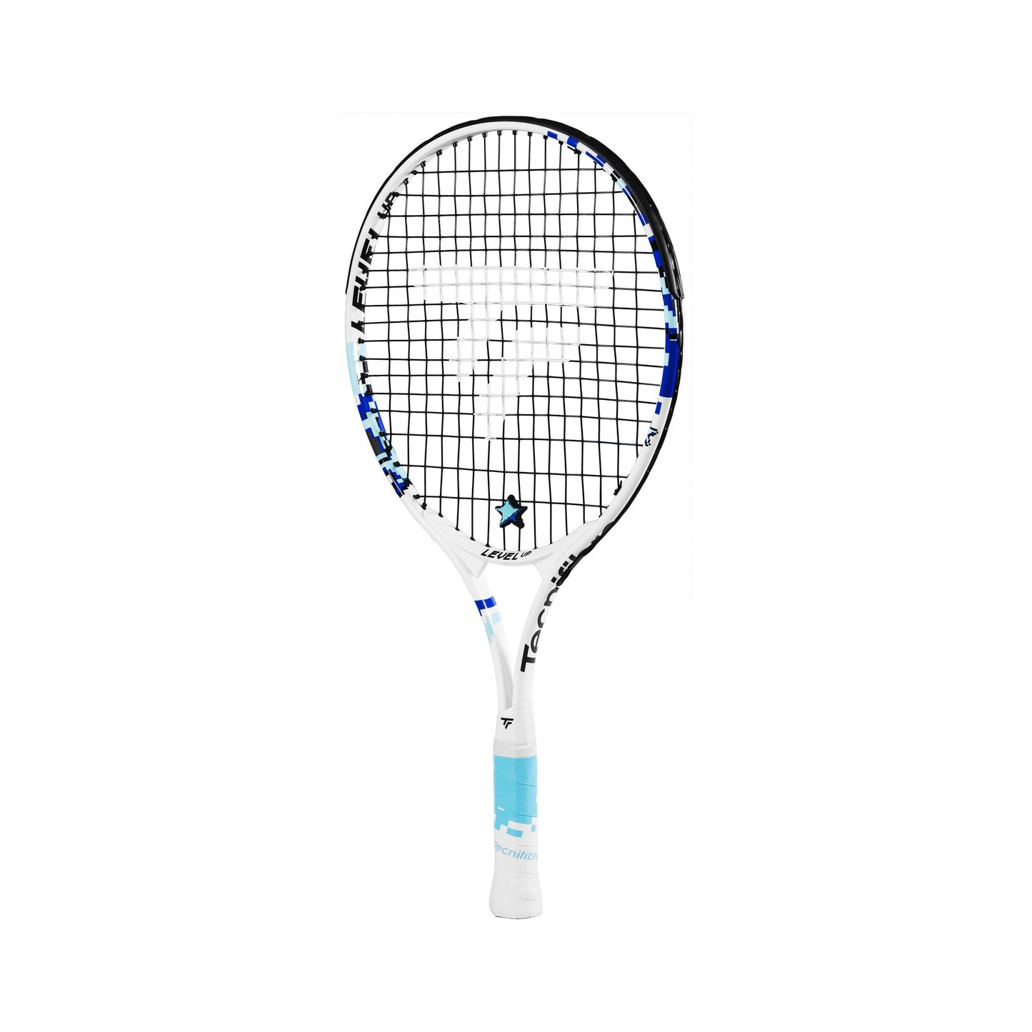 Tecnifibre Level Up 21 Dětská raketa vypleteno