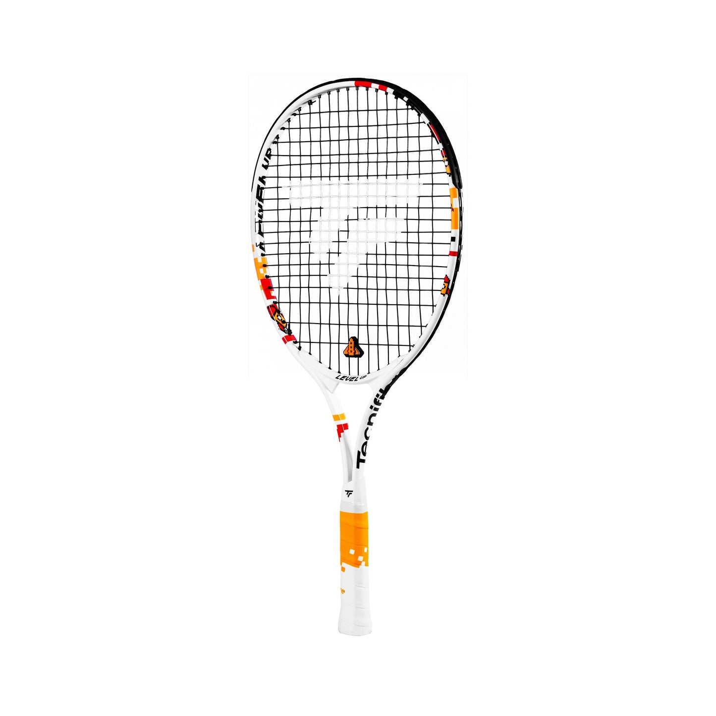 Tecnifibre Level Up 23 Dětská raketa vypleteno