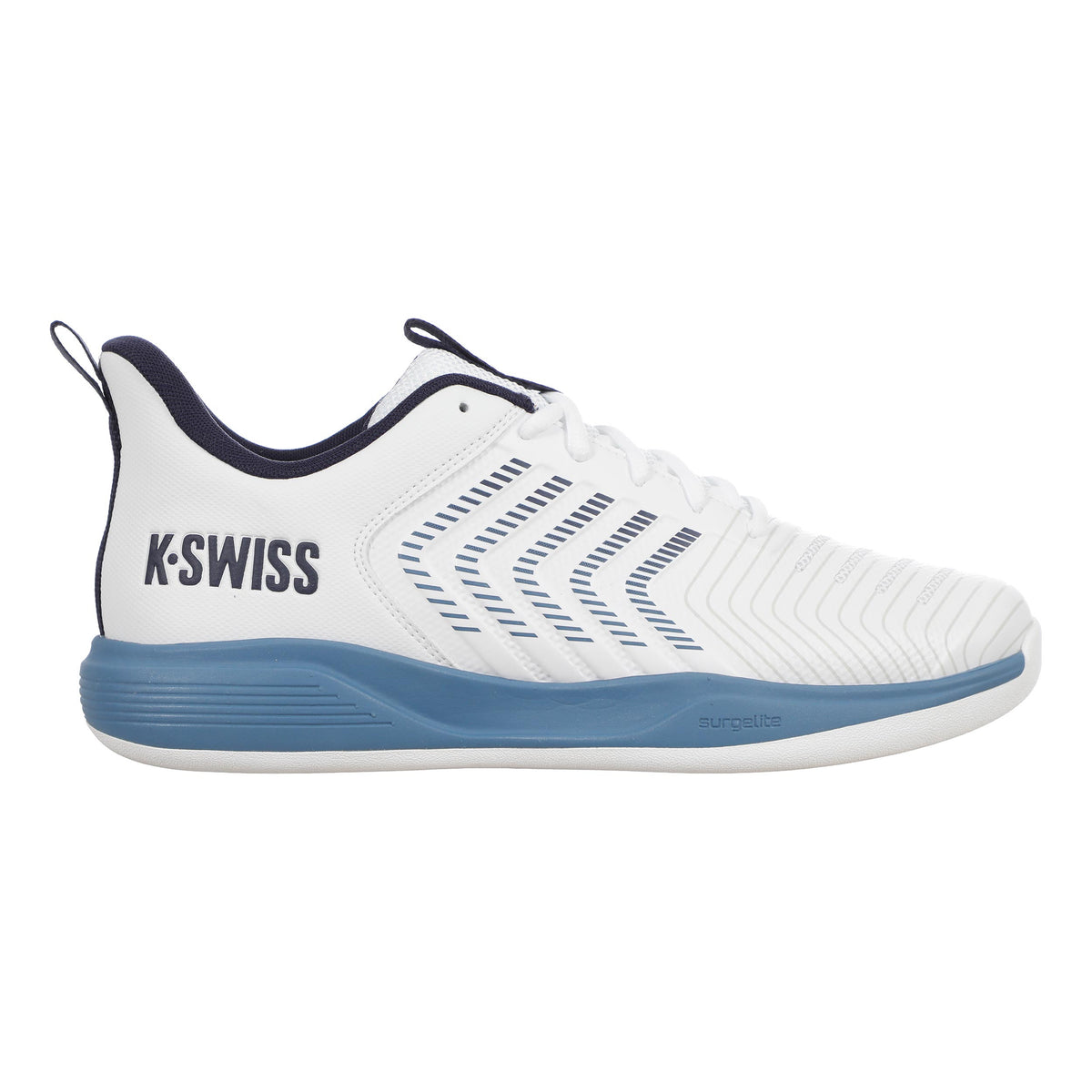 K-Swiss Ultrashot Light Obuv na koberce Muži - bílá, tmavě modrá