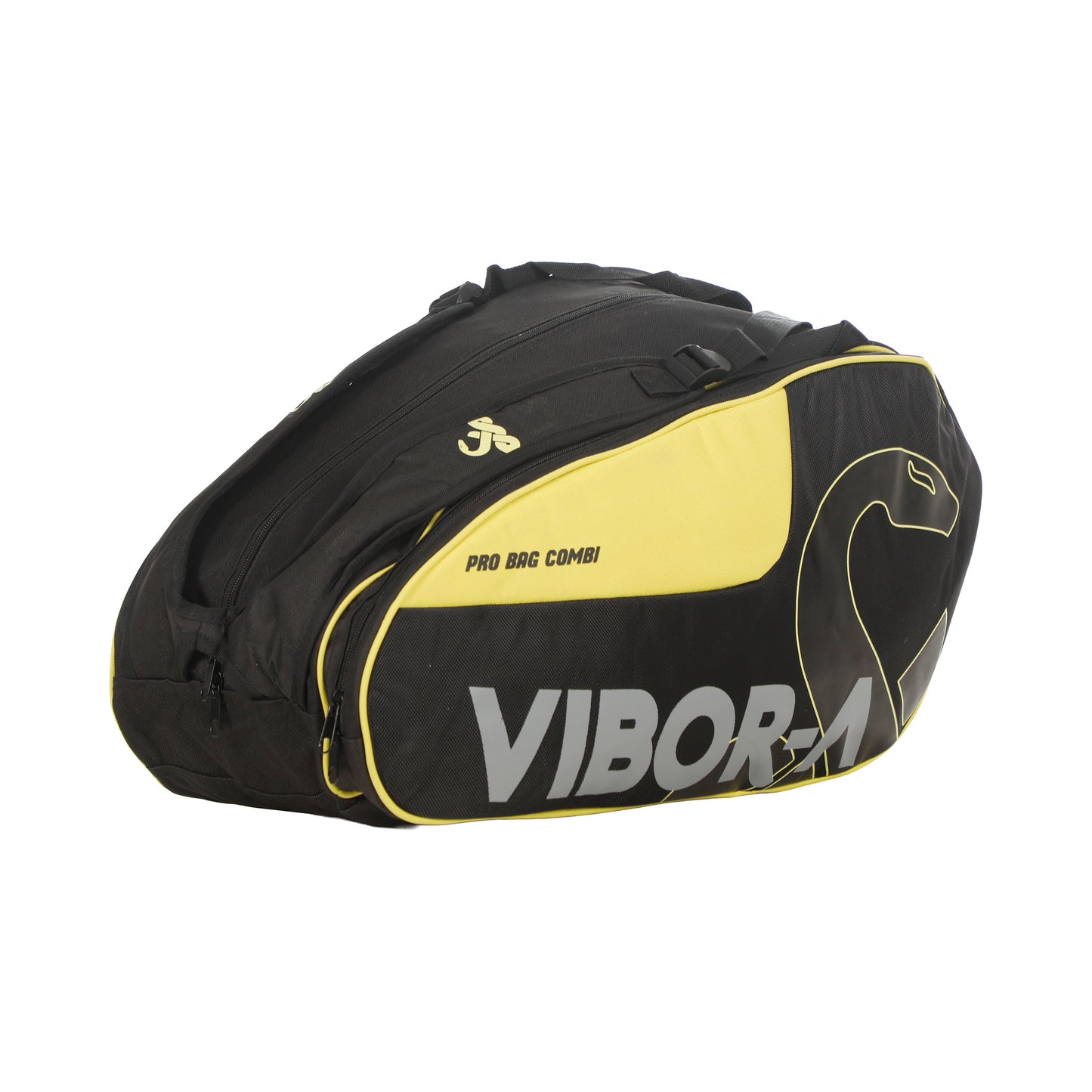 Vibora Pro Bag Combi Taška na raketu - žlutá