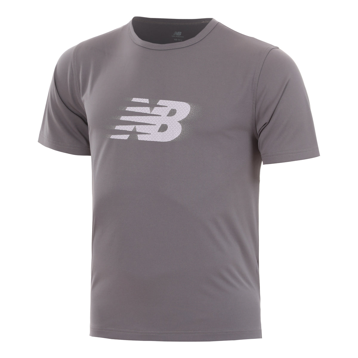 New Balance Essentials Utility Motion Graphic Tričko Muži - modro-šedá