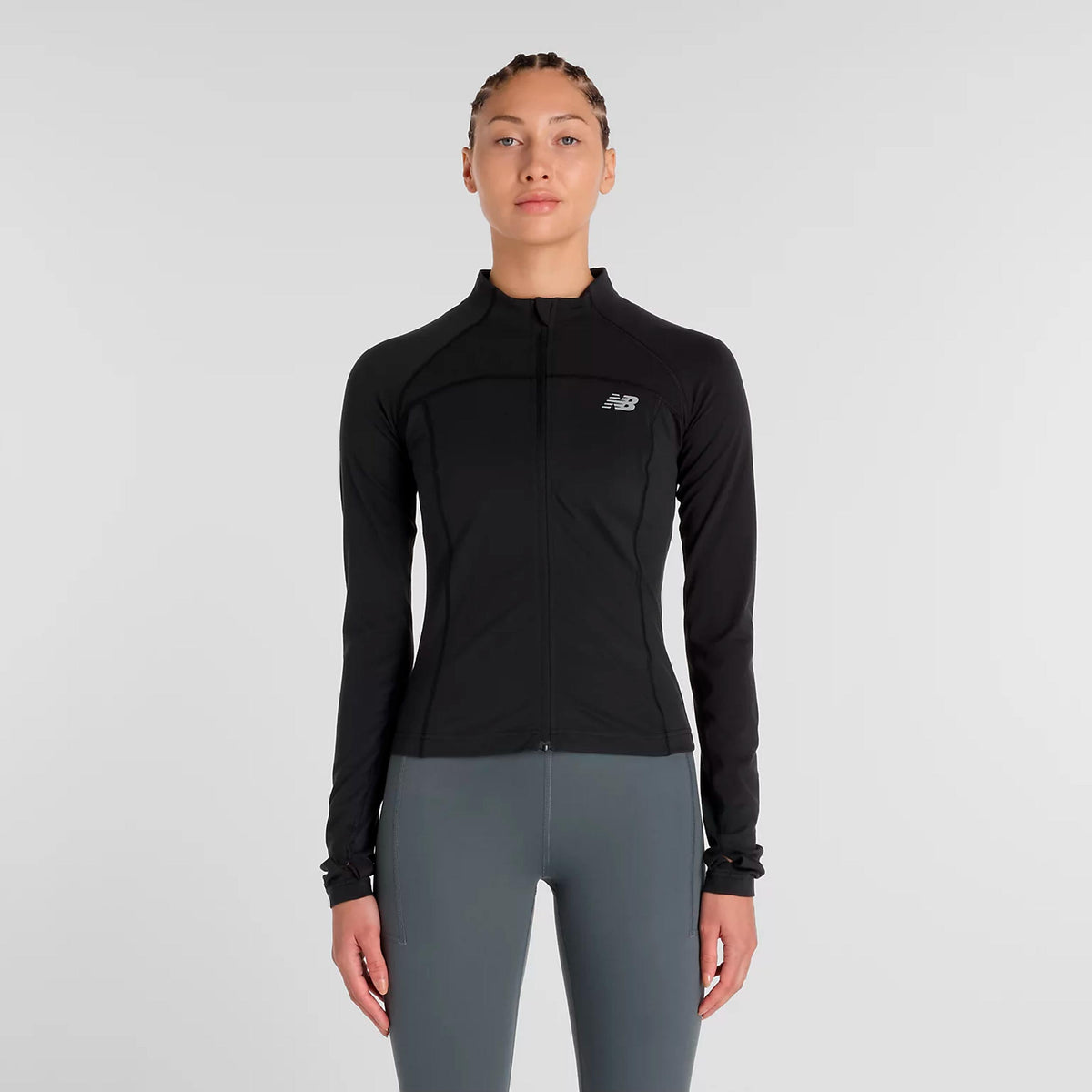New Balance Harmony Fitted Tréninková bunda Dámy - černá