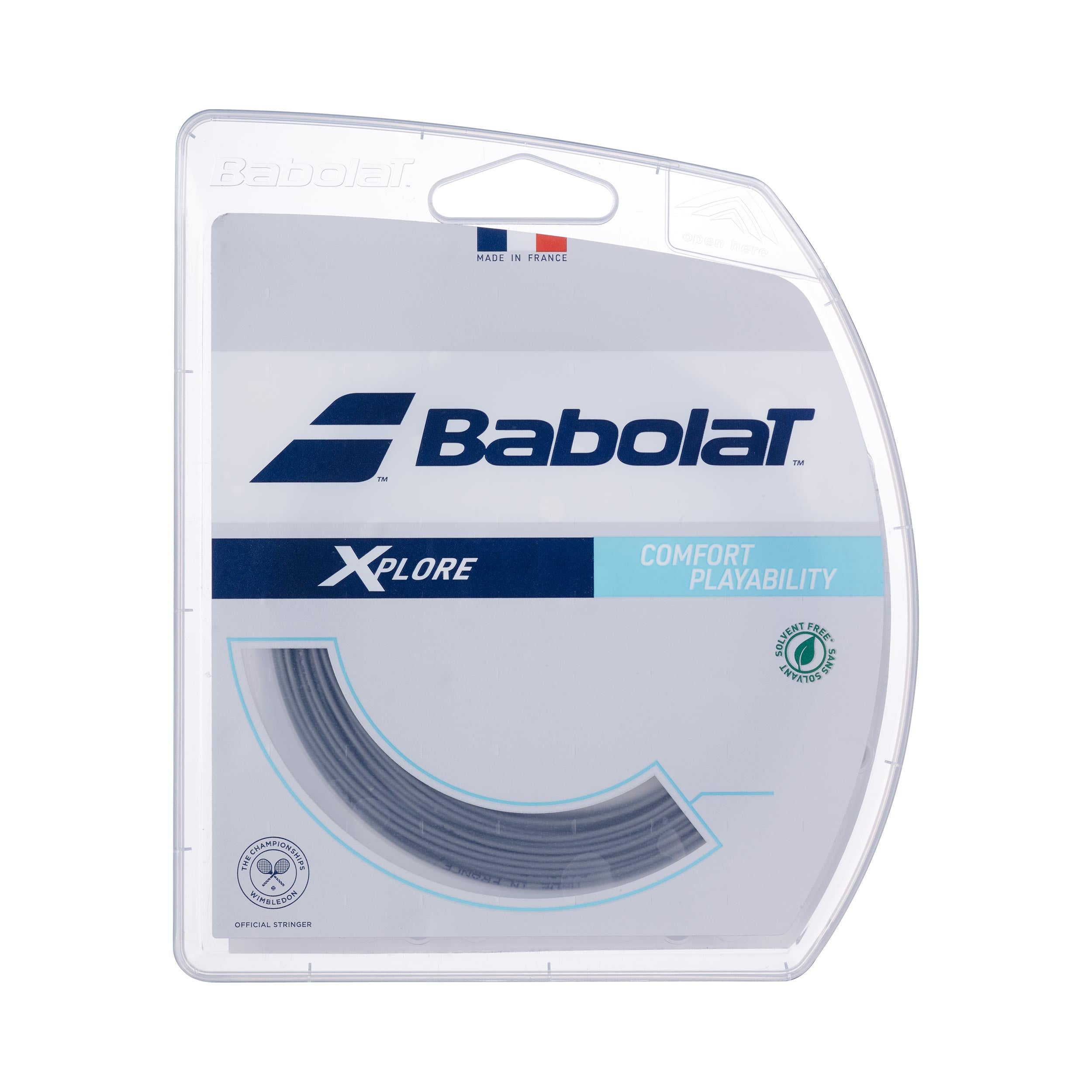 Babolat Xplore Výpletová sada 12m - šedá