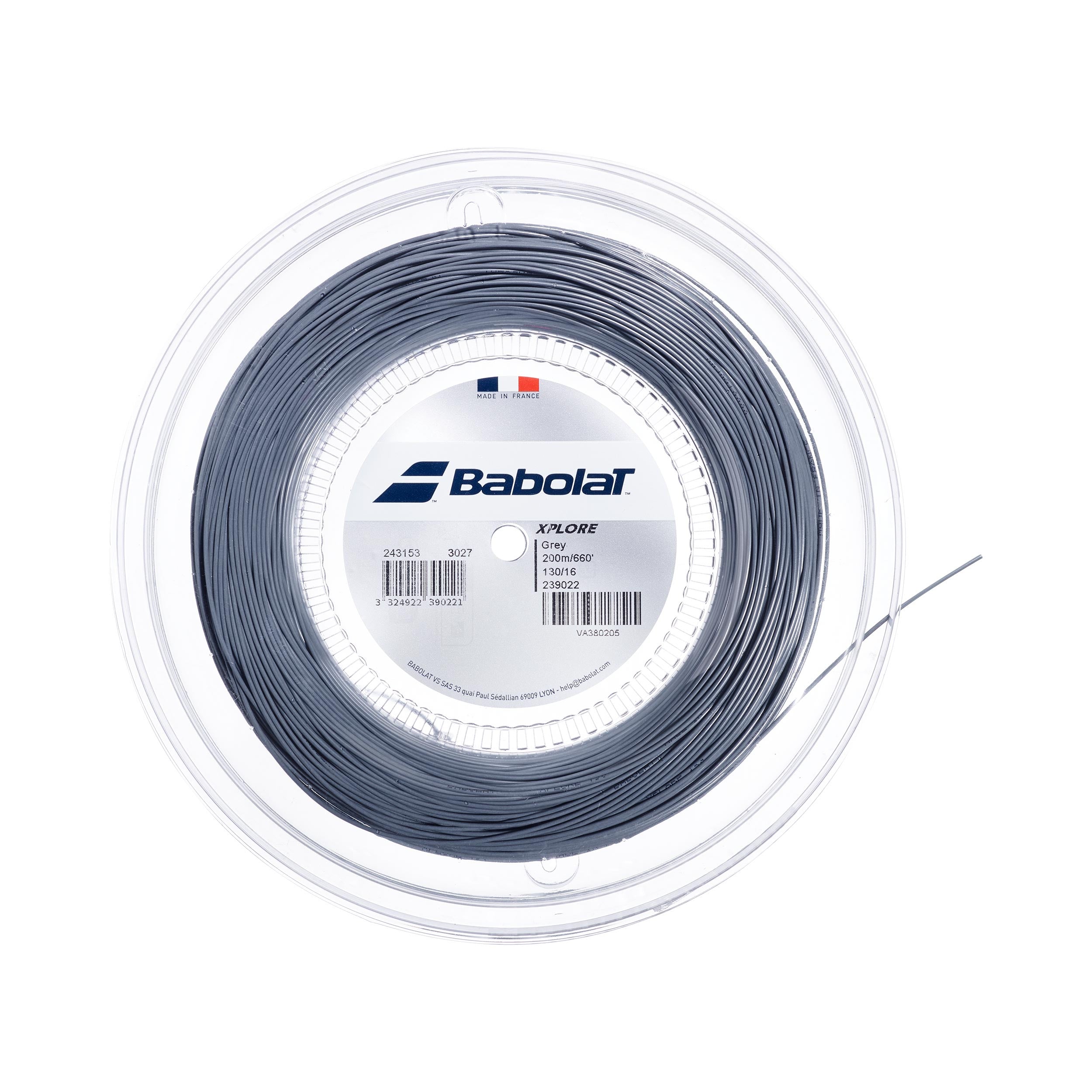 Babolat Xplore Výplet - role 200m - šedá