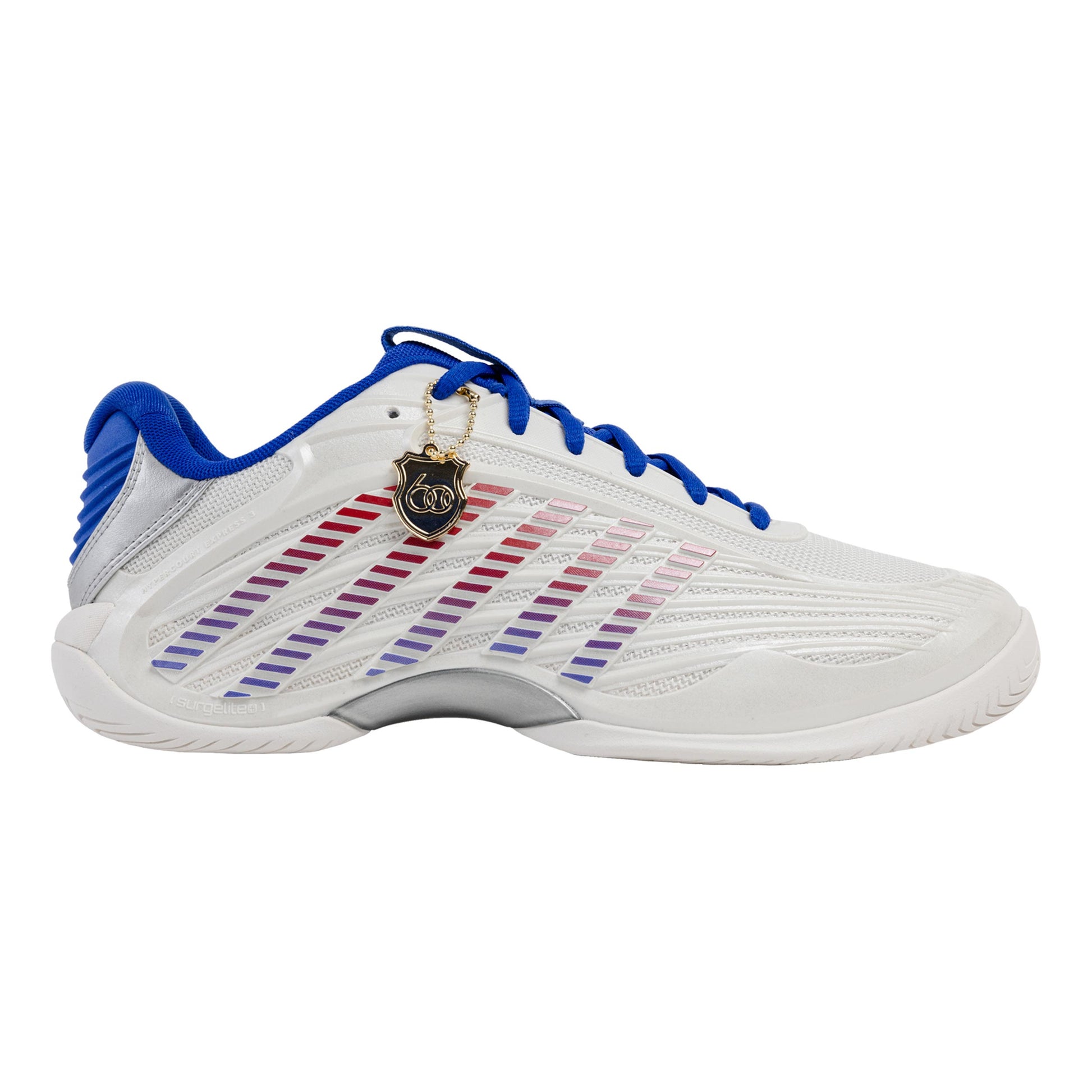 K-Swiss Hypercourt Express 3 60 Years Special Edition Obuv na všechny povrchy Muži - bílá, modrá