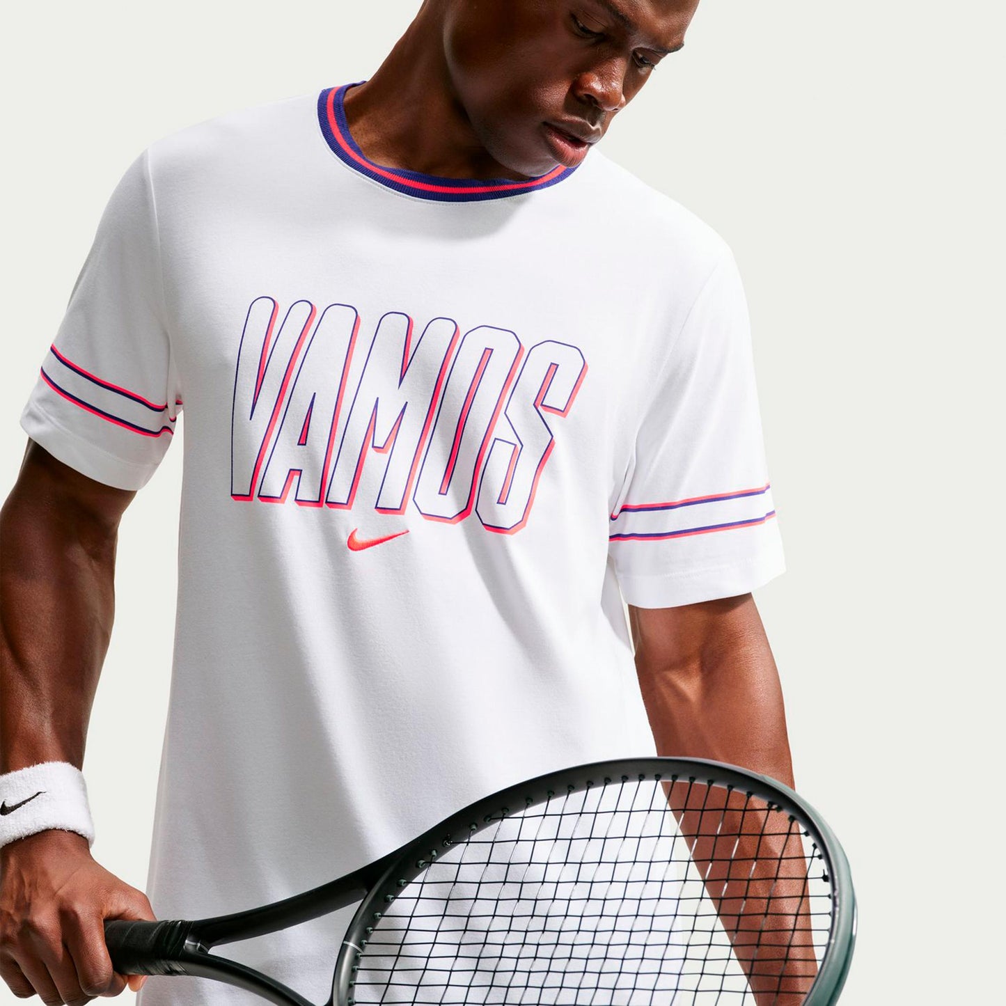 Nike Court Dri-Fit Tričko Muži - bílá