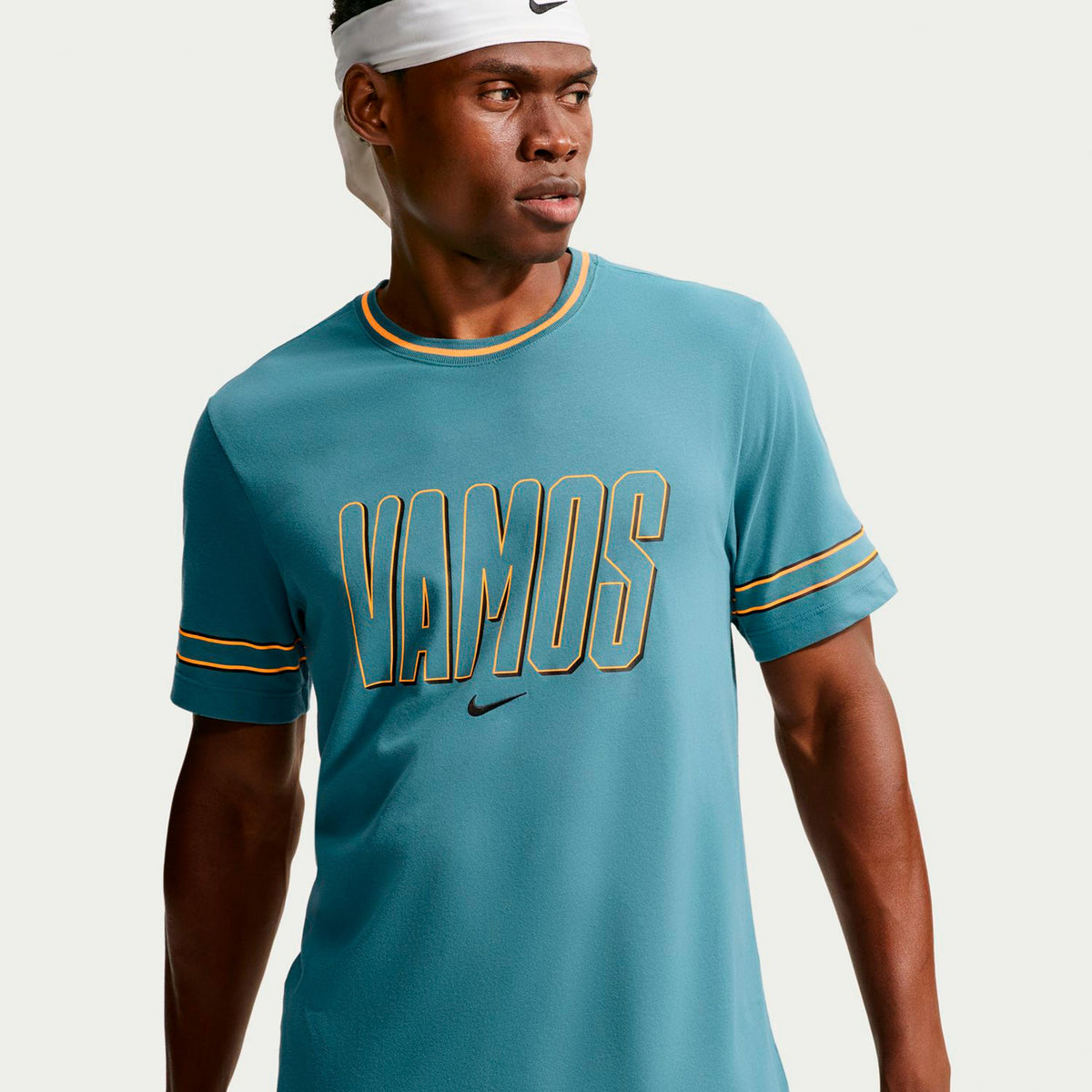 Nike Court Dri-Fit Tričko Muži - petrolejová