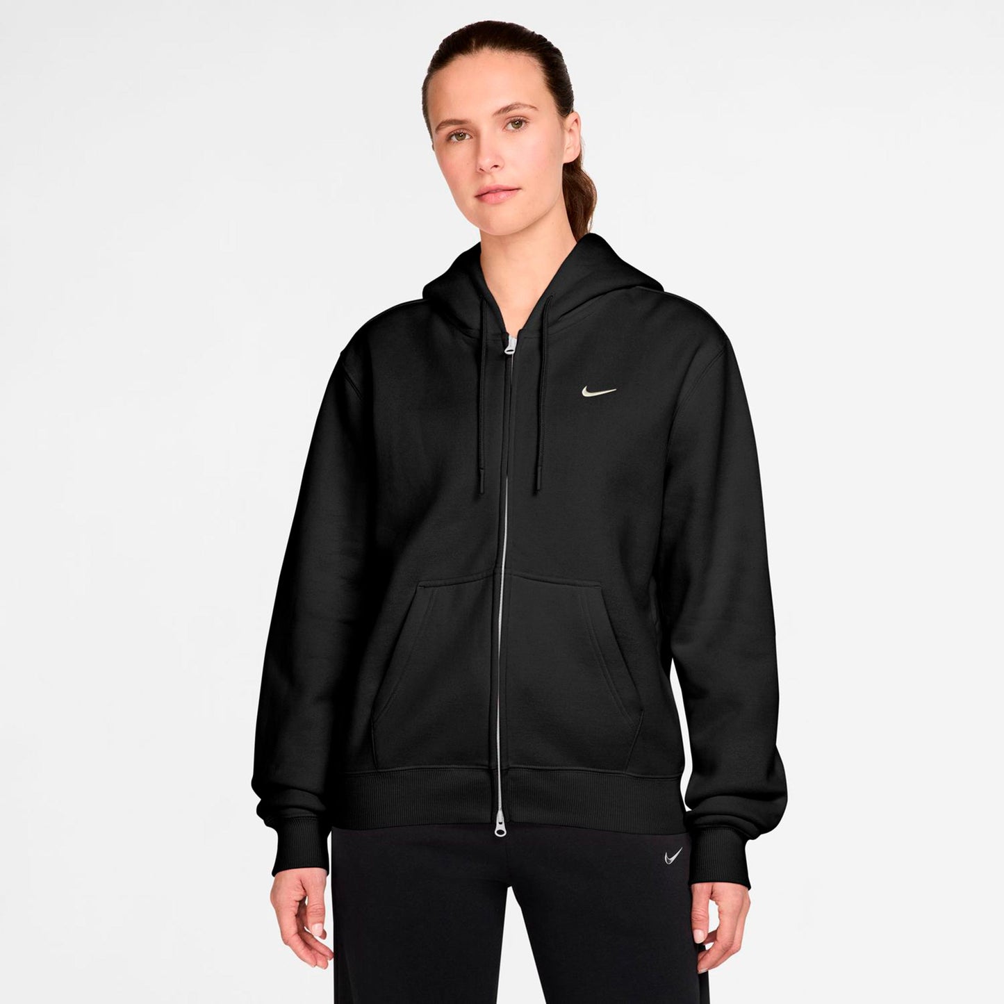 Nike Studio Fleece Mikina s kapucí Dámy - černá