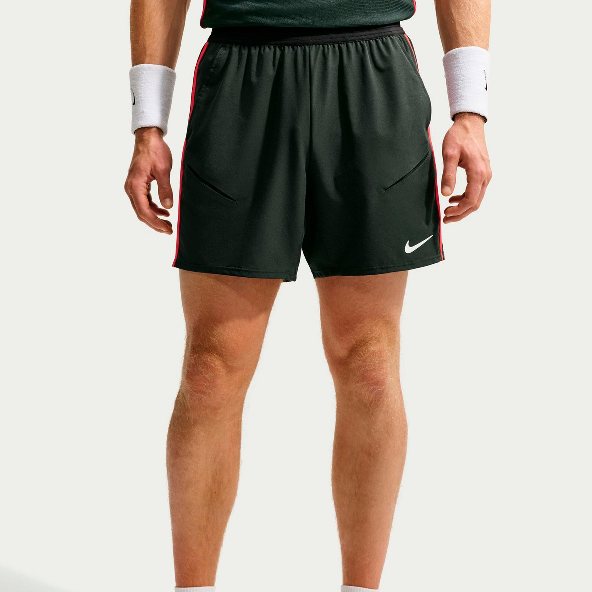Nike Court Slam Šortky Muži - tmavě šedá