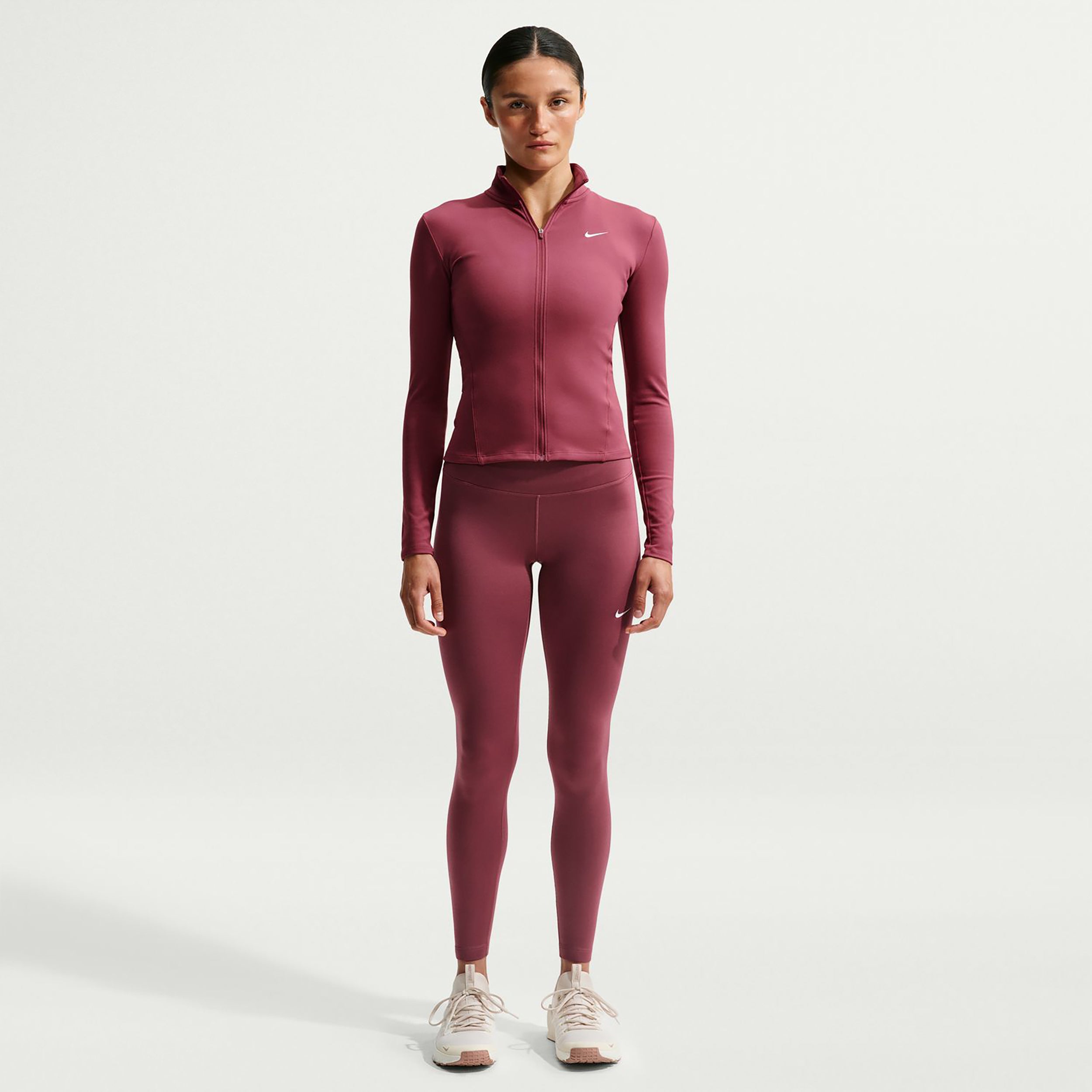 Nike One Fitted Tréninková bunda Dámy - vijolična