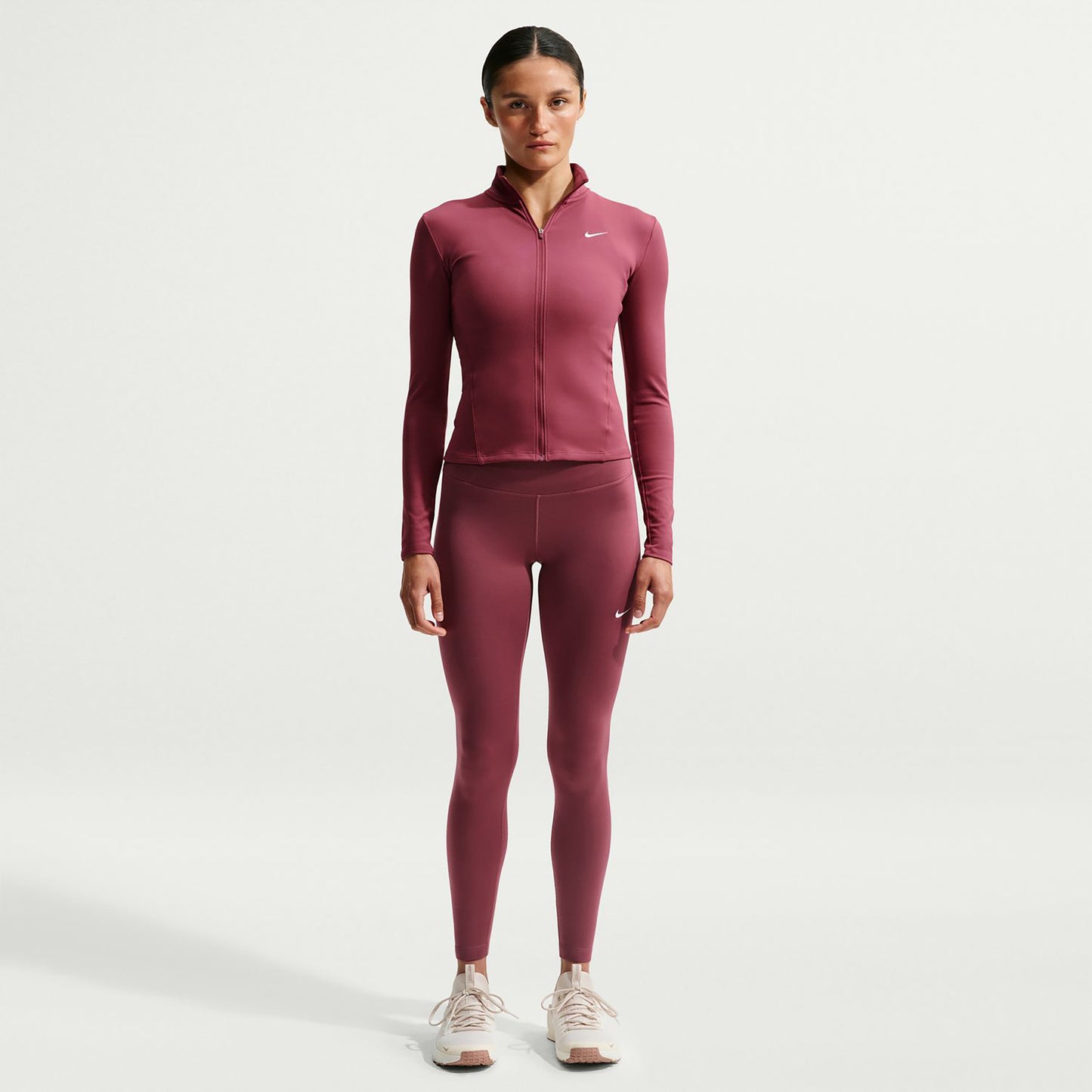 Nike One Fitted Tréninková bunda Dámy - vijolična