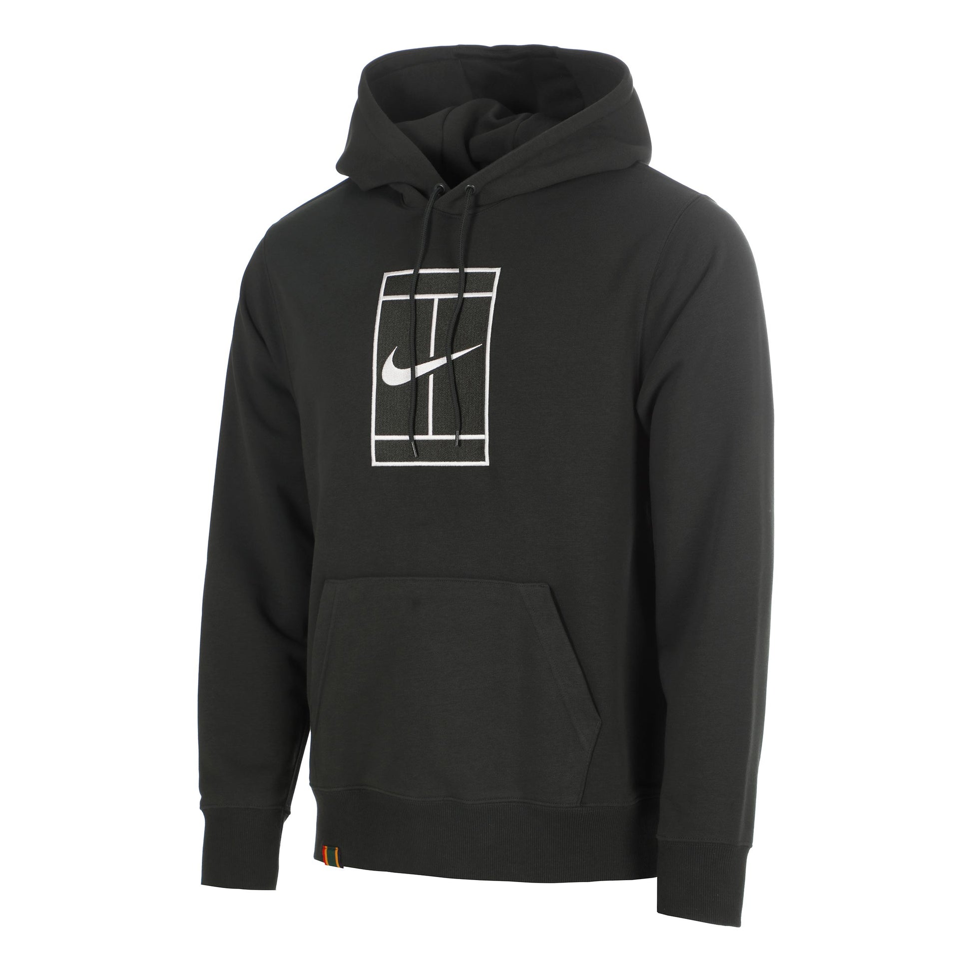 Nike Court Hoody Muži - tmavě šedá