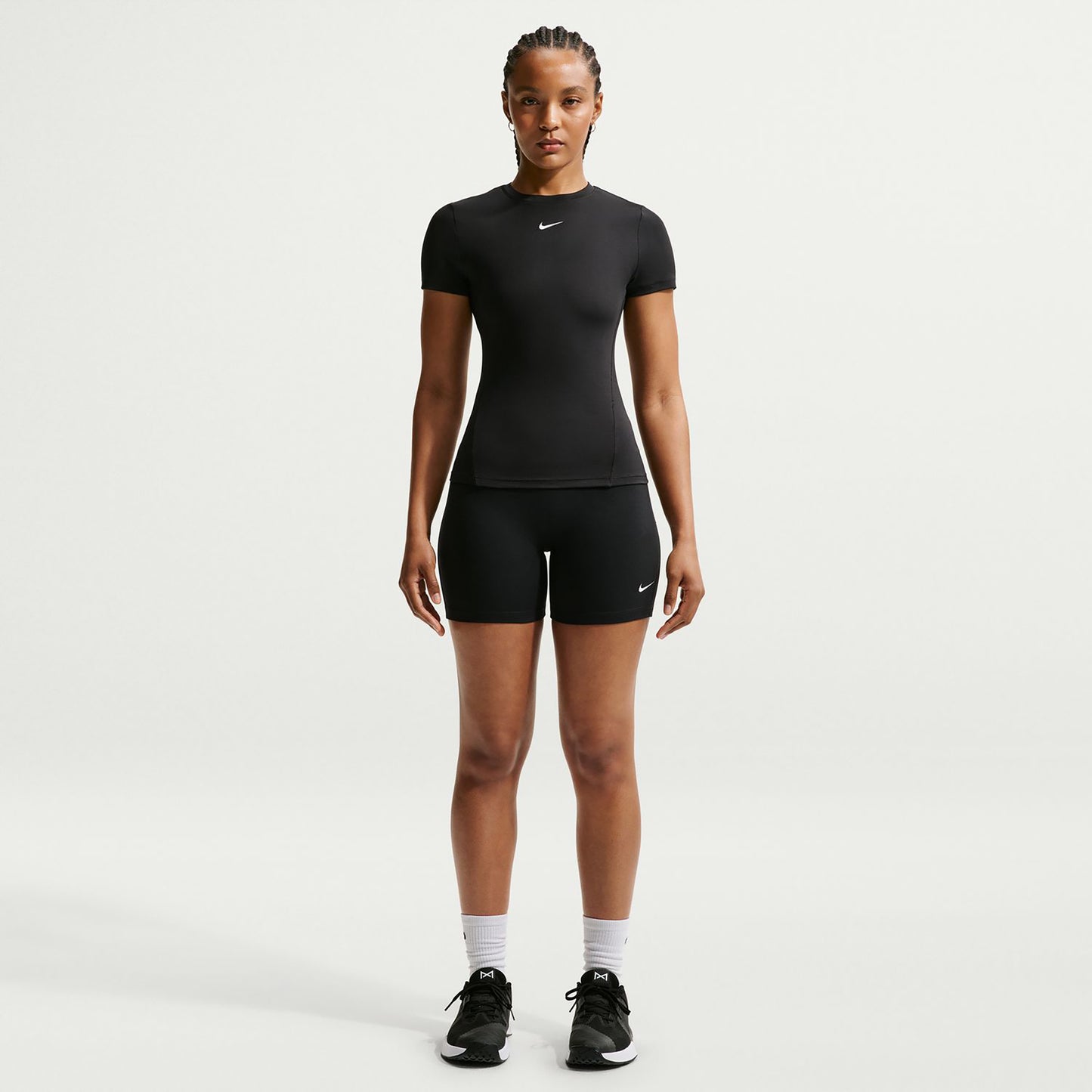 Nike One Fitted Tričko Dámy - černá