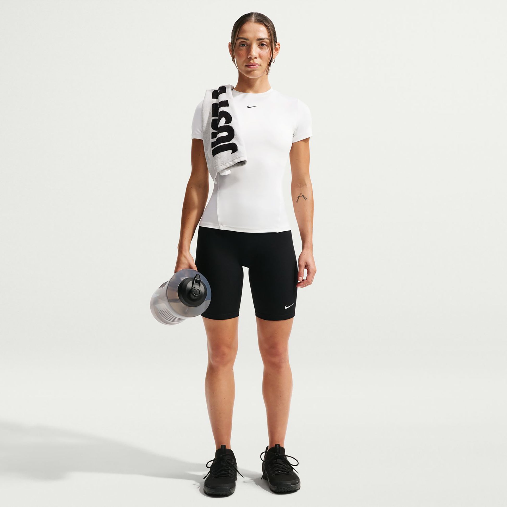 Nike One Fitted Tričko Dámy - bílá