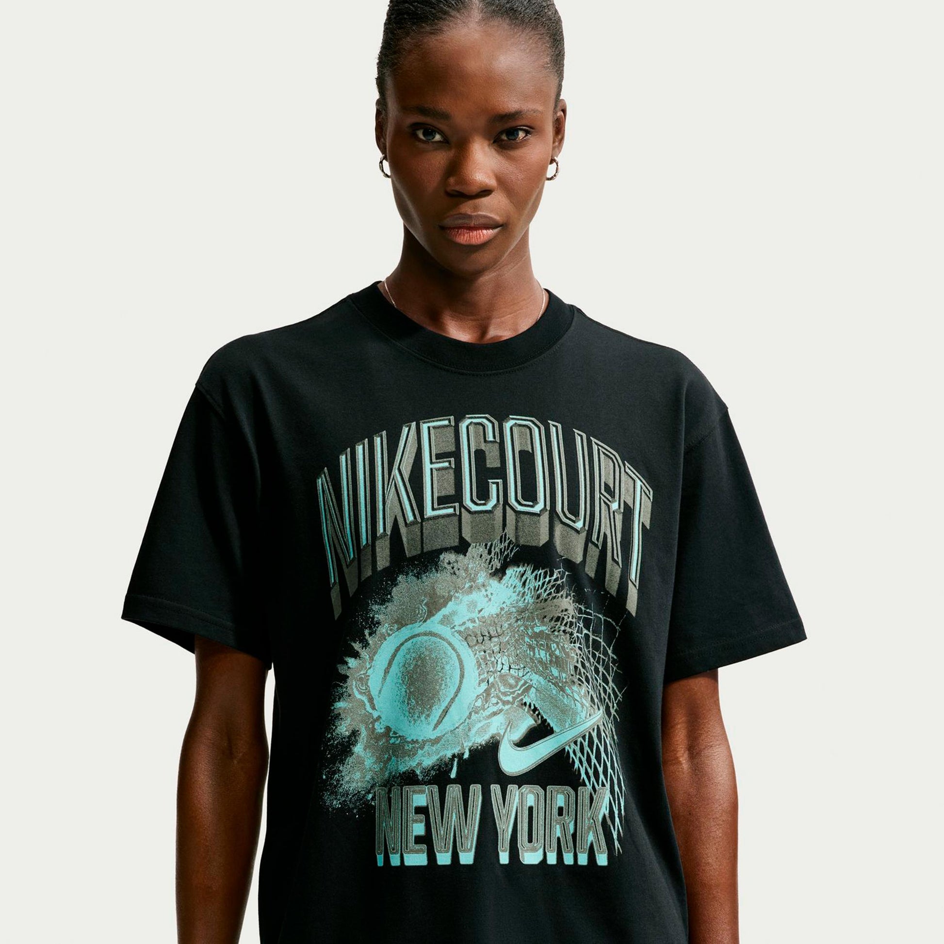 Nike Court Slam Tričko Dámy - černá