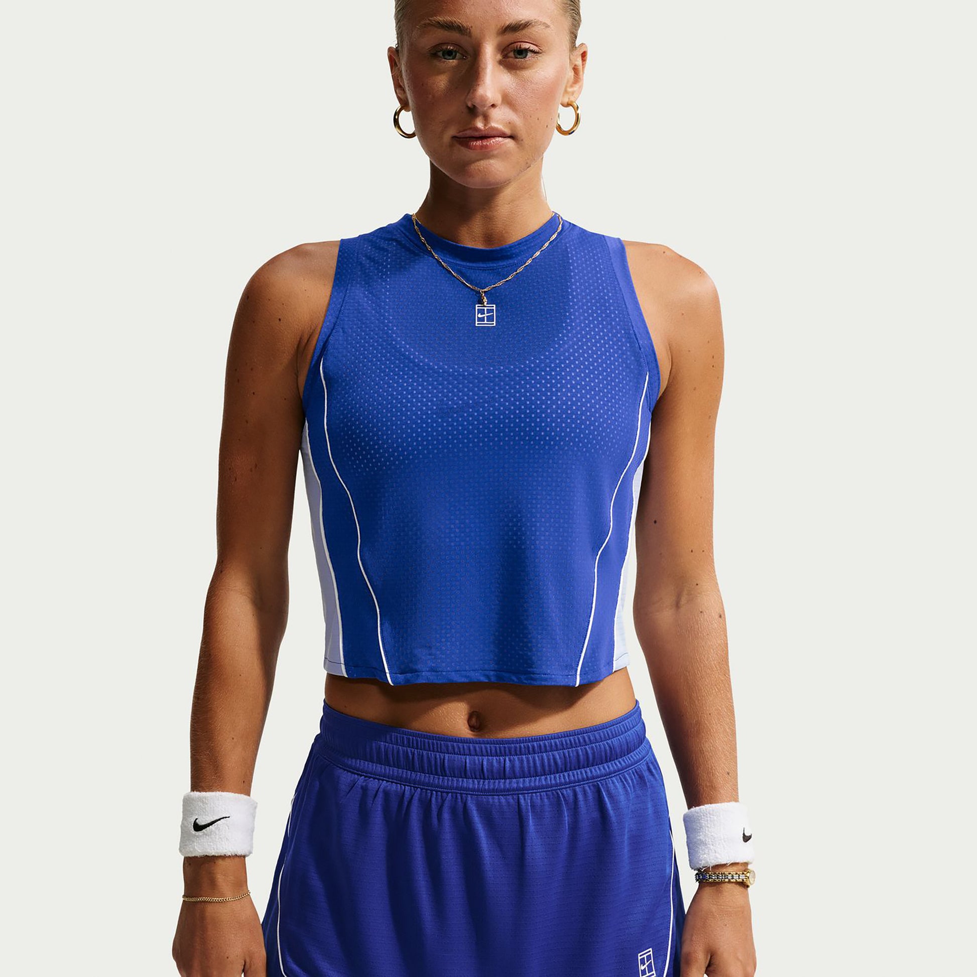 Nike Aryna Sabalenka Court Advantage Sportovní tílko Dámy-tmavě modrá