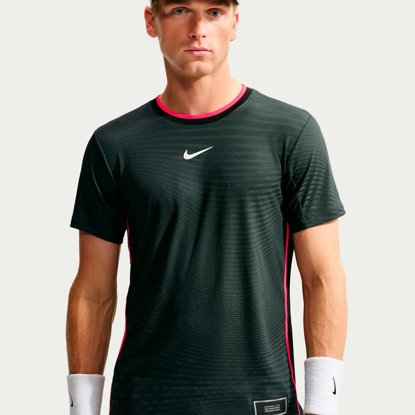 Nike Court Slam Tričko Muži - tmavě šedá