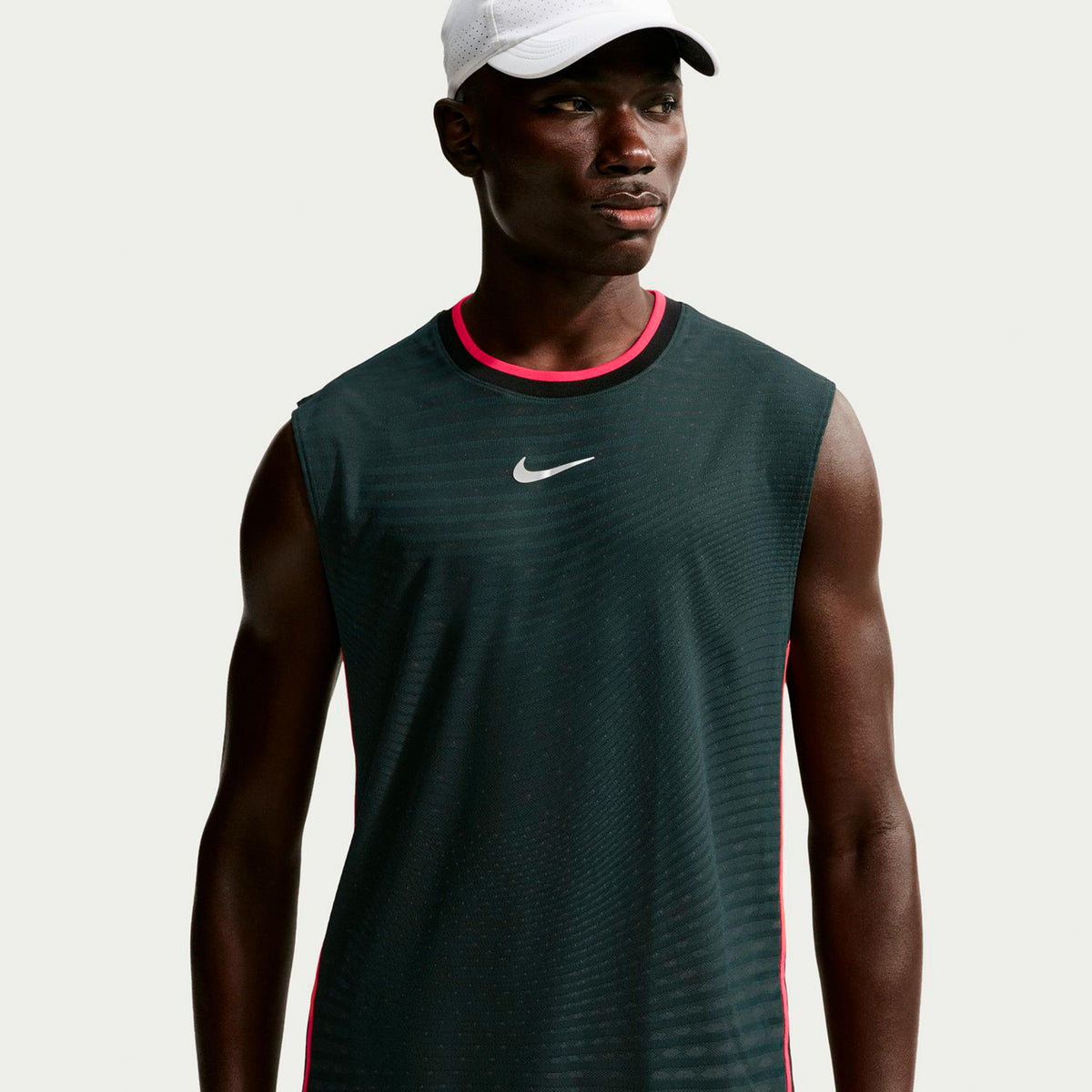Nike Court Slam Sportovní tílko Muži - tmavě šedá