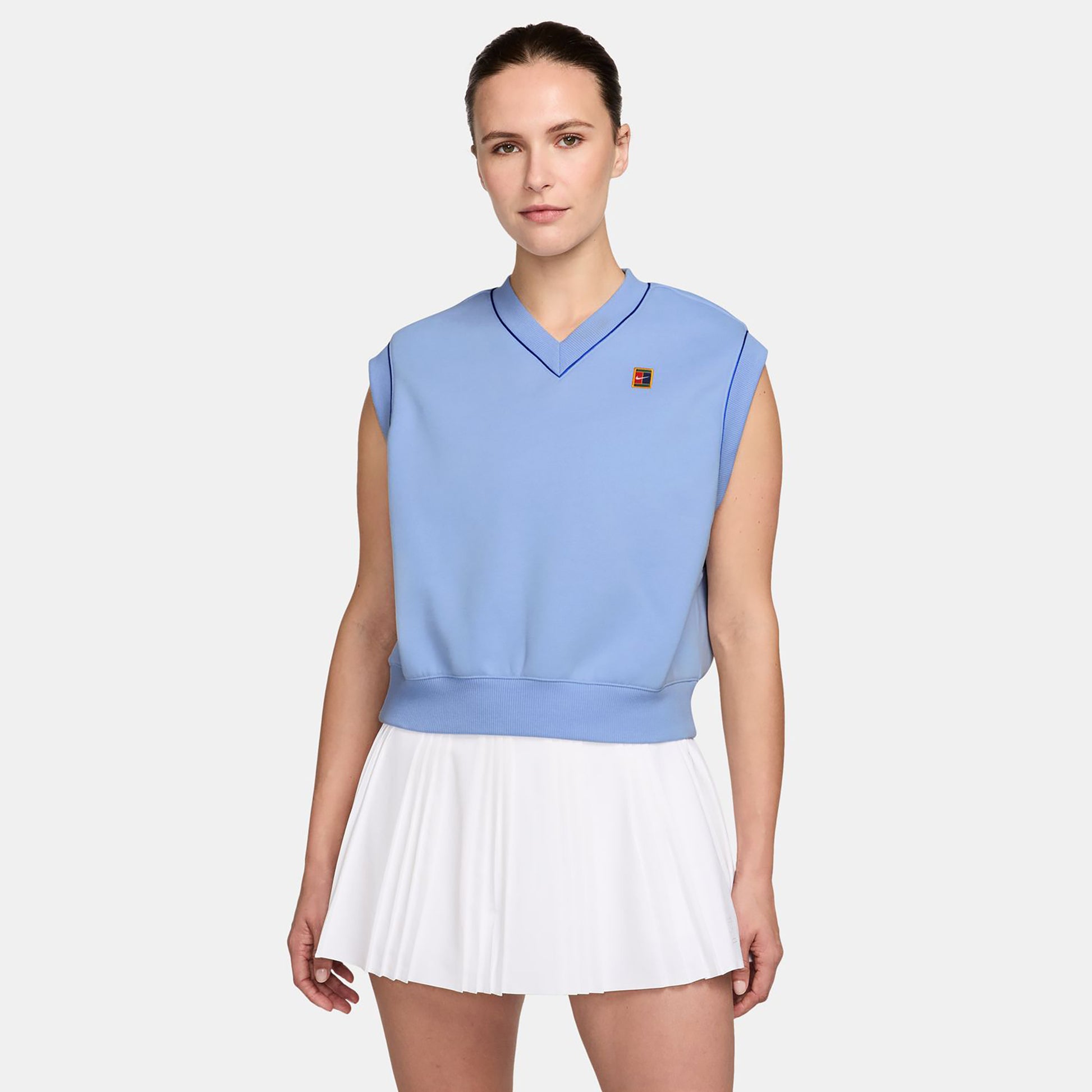 Nike Court Vesta Dámy - světle modrá