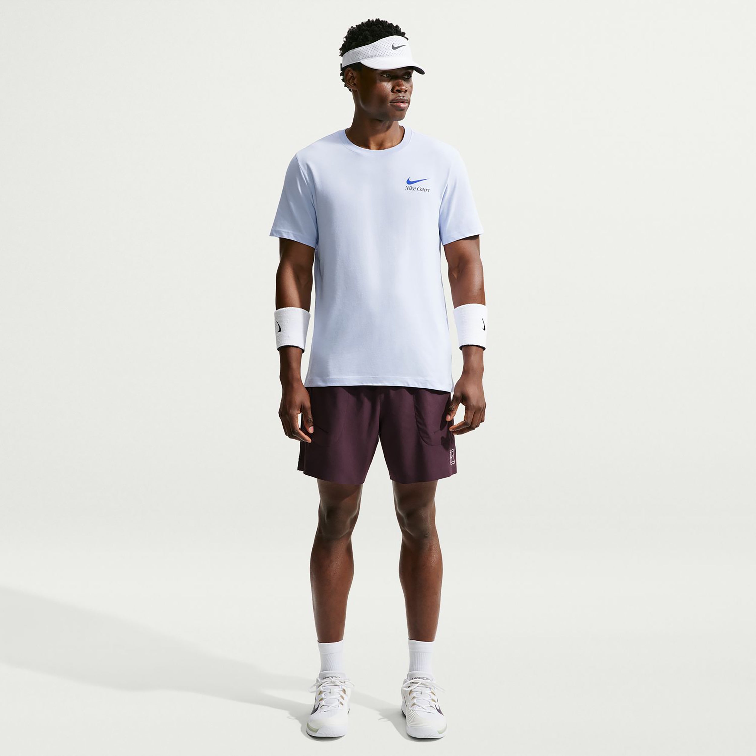Nike Court Dri-Fit Tričko Muži - šeříková