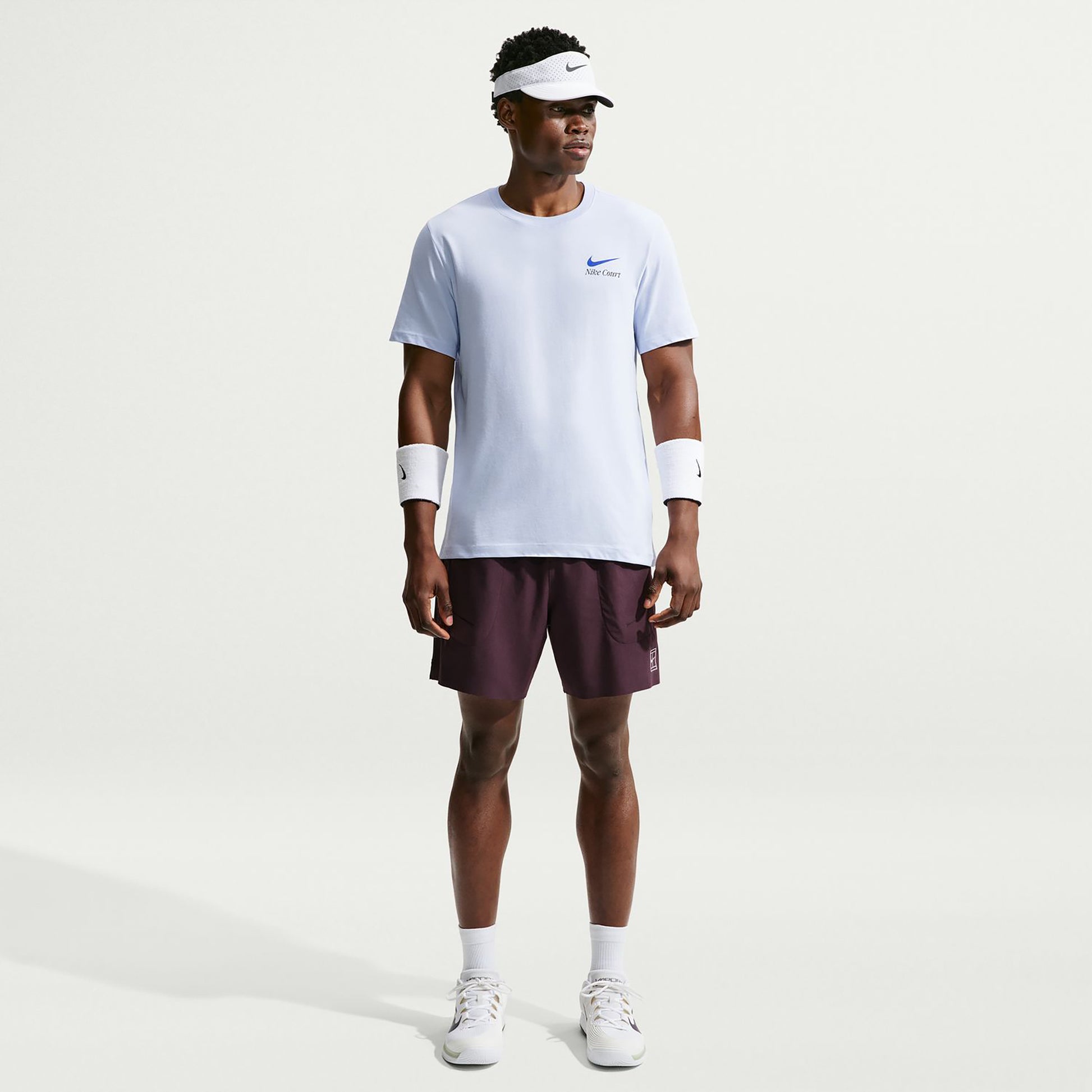 Nike Court Dri-Fit Tričko Muži - šeříková