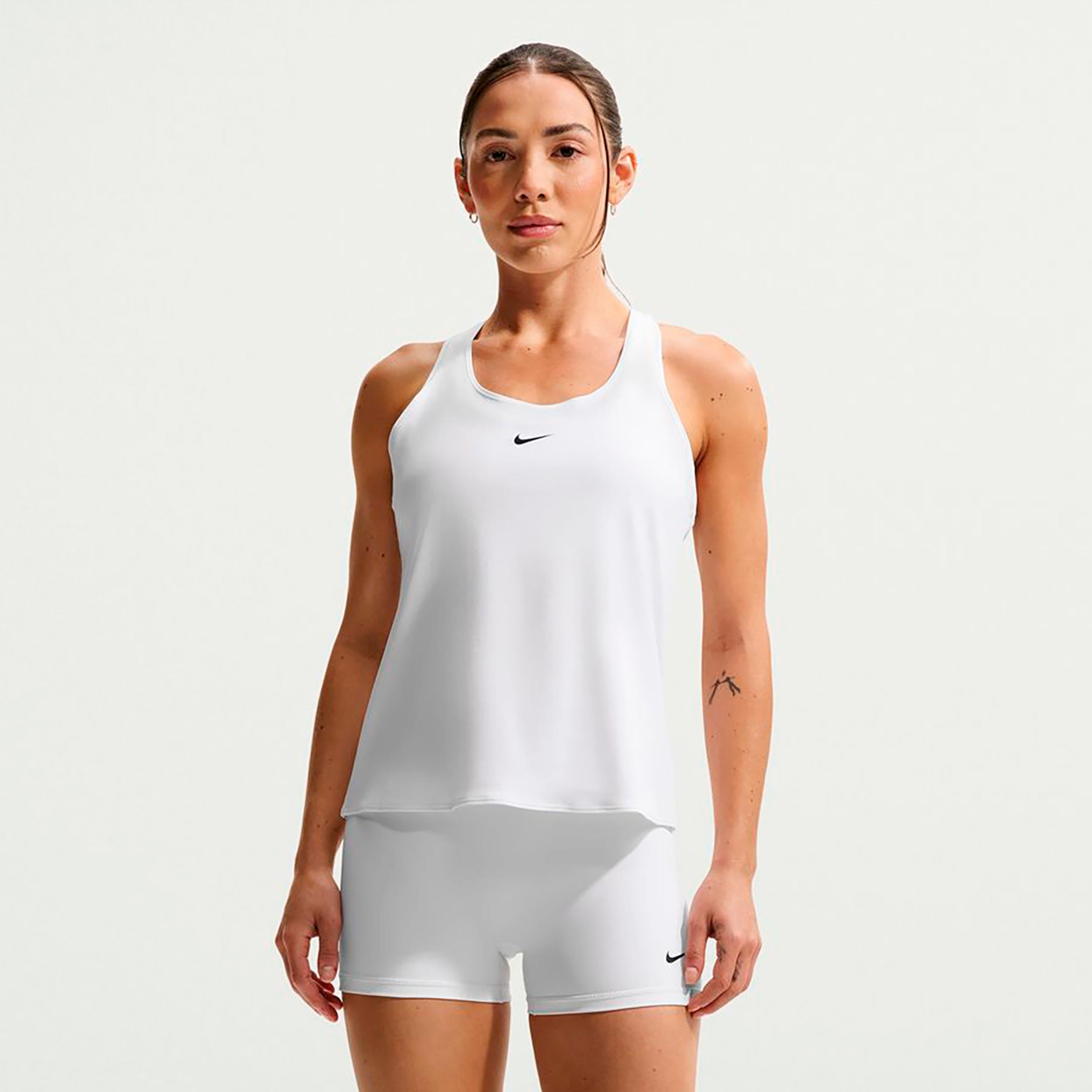Nike Pro Sportovní tílko Dámy - bílá